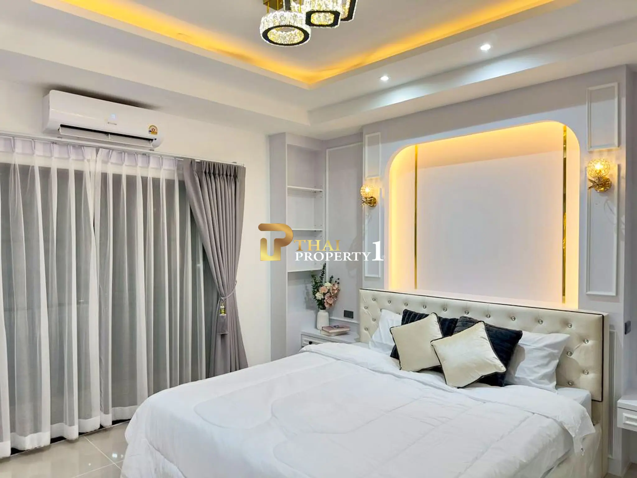 Single House with Private Pool Paradise Hill 2, Pattaya 3 Bedroom 7.99 Million Baht 