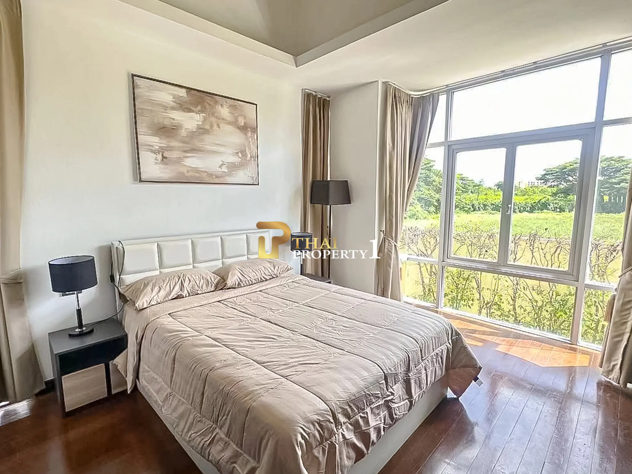 4-Bedroom Pool Villa for Sale in Na Jomtien – Nagawari Village, Near Beach