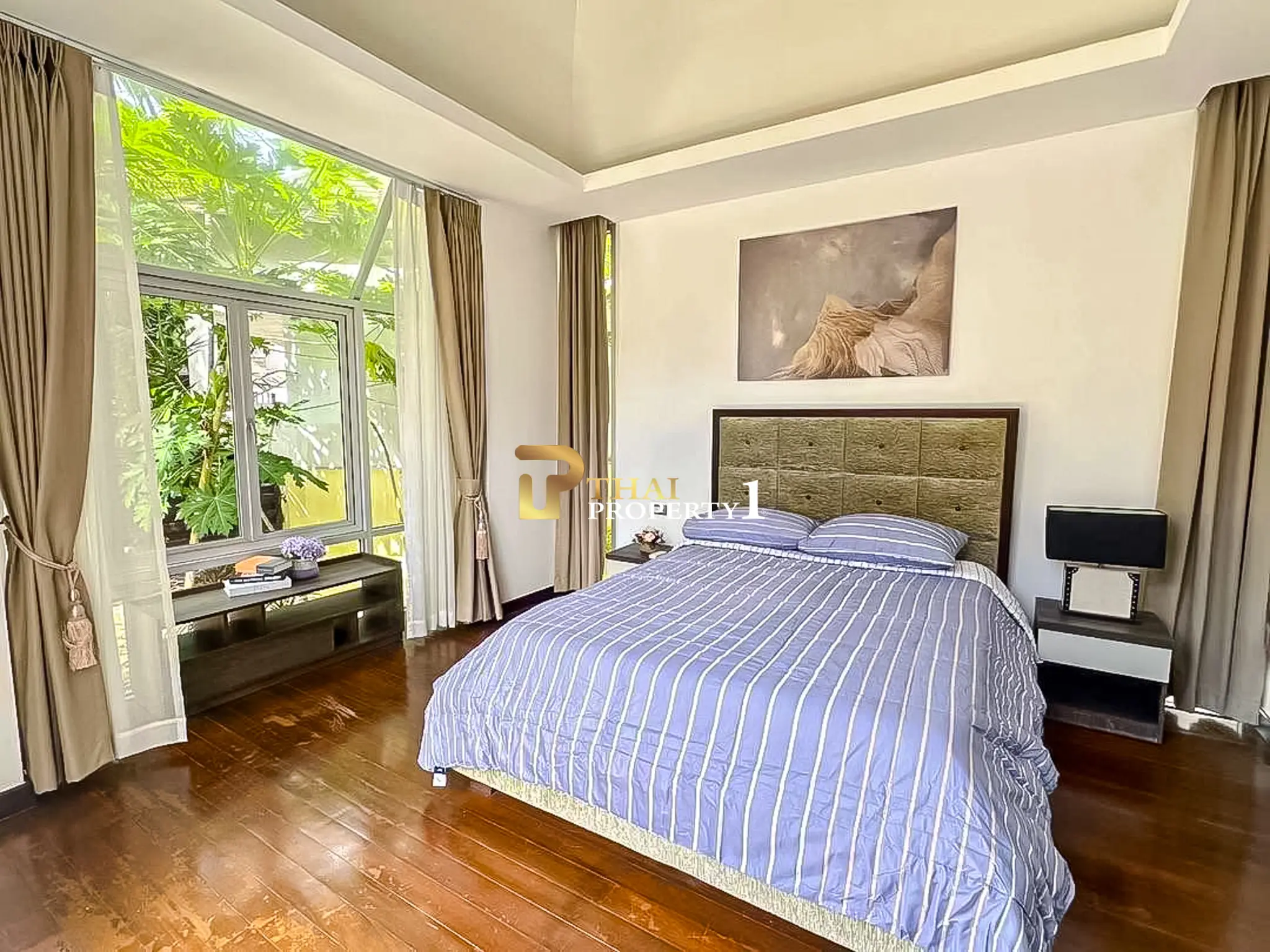 4-Bedroom Pool Villa for Sale in Na Jomtien – Nagawari Village, Near Beach