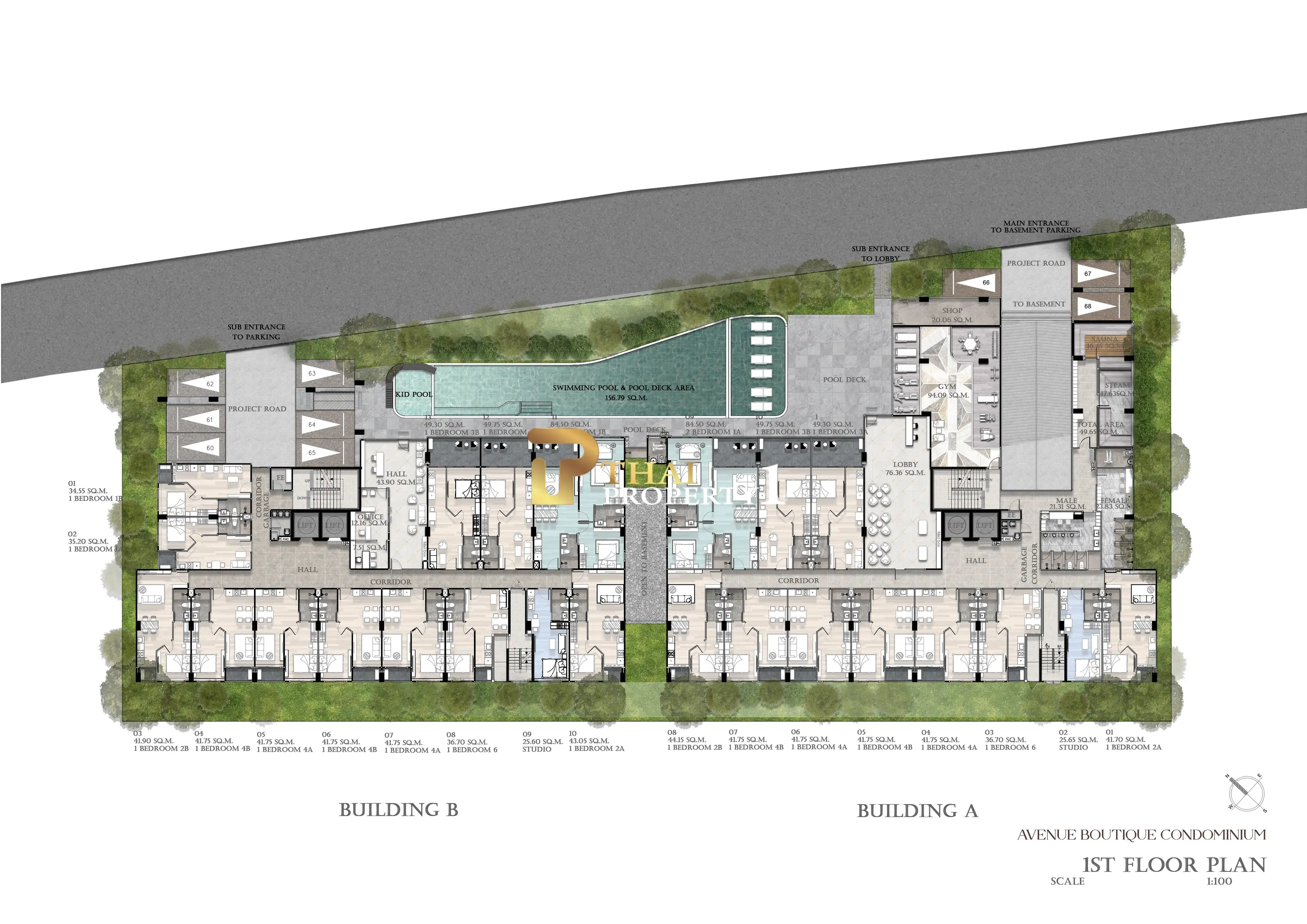 Avenue Boutique Condominium – New Condo in the Heart of Pattaya from Only 2.9 MB