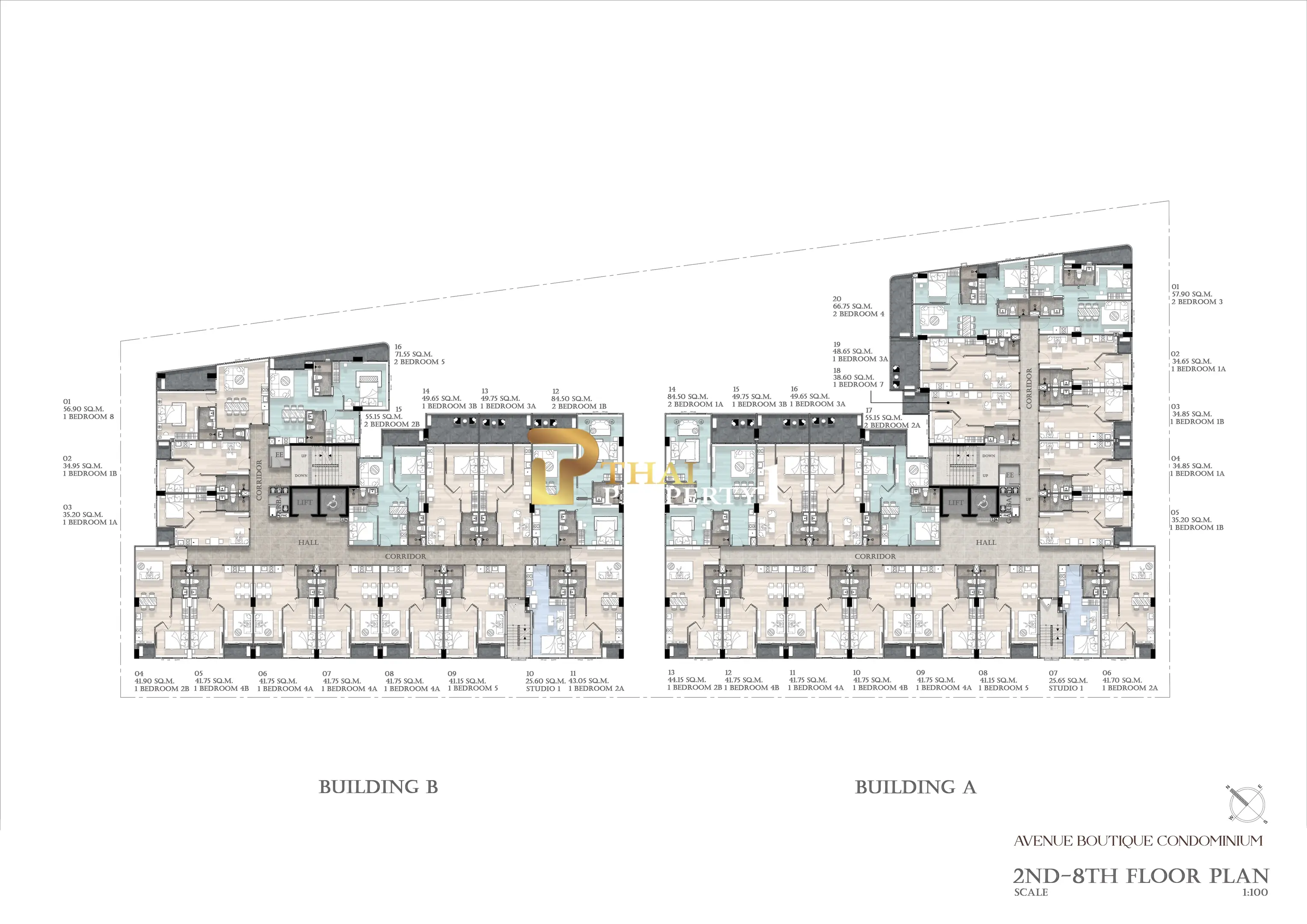 Avenue Boutique Condominium – New Condo in the Heart of Pattaya from Only 2.9 MB