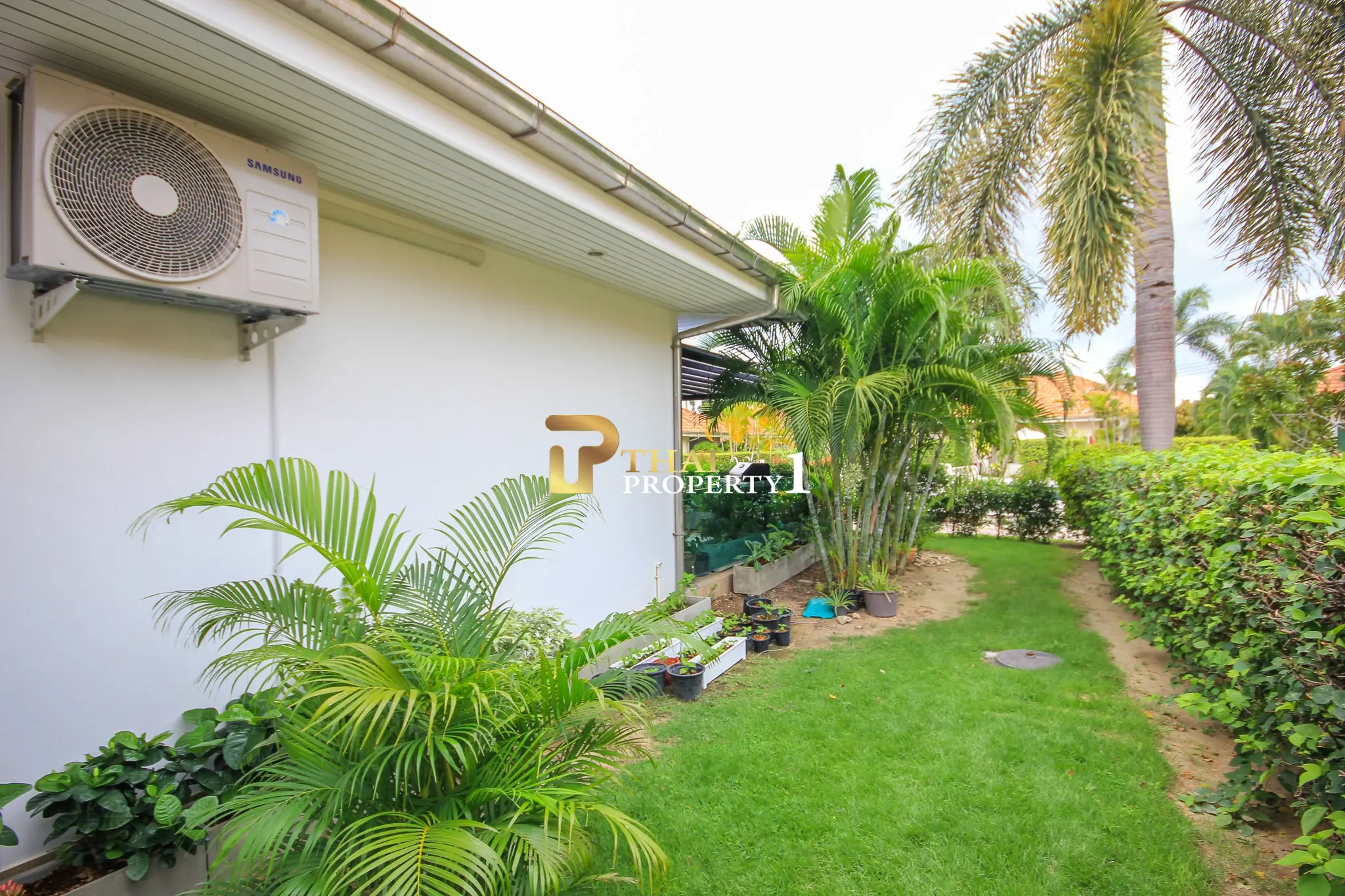 Fully furnished 2  Bedroom House At Pineapple Village - Hua Hin