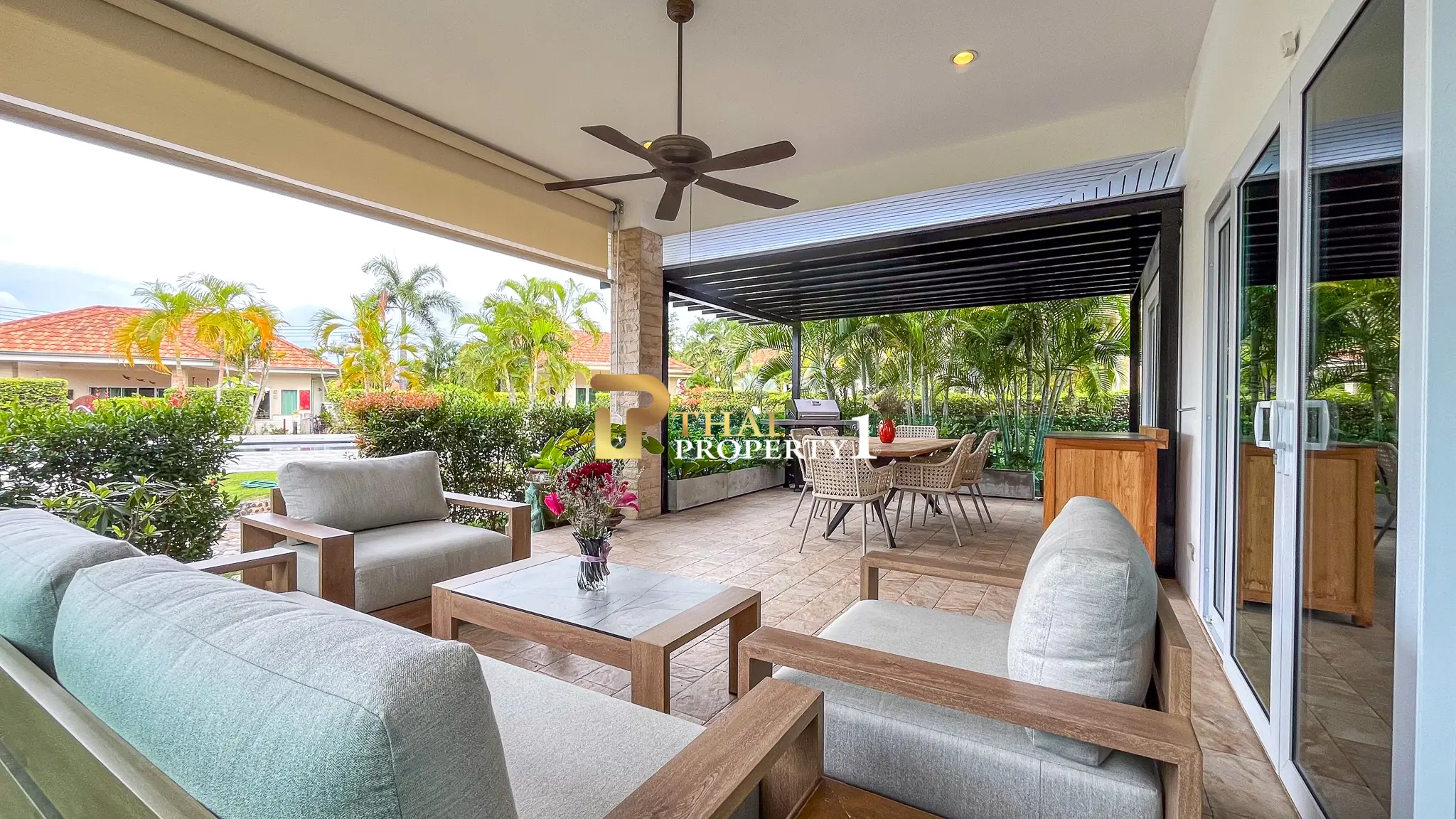 Fully furnished 2  Bedroom House At Pineapple Village - Hua Hin