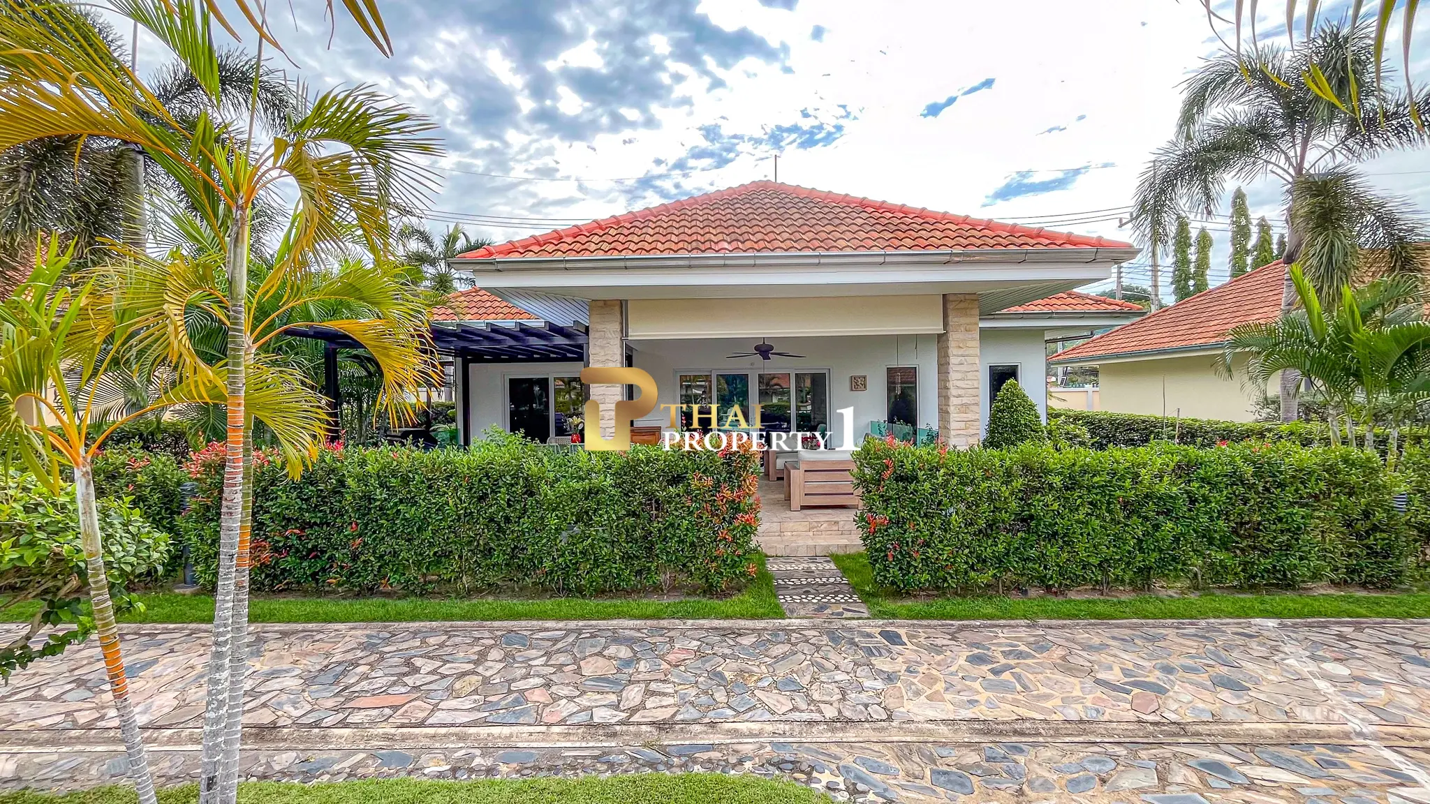 Fully furnished 2  Bedroom House At Pineapple Village - Hua Hin