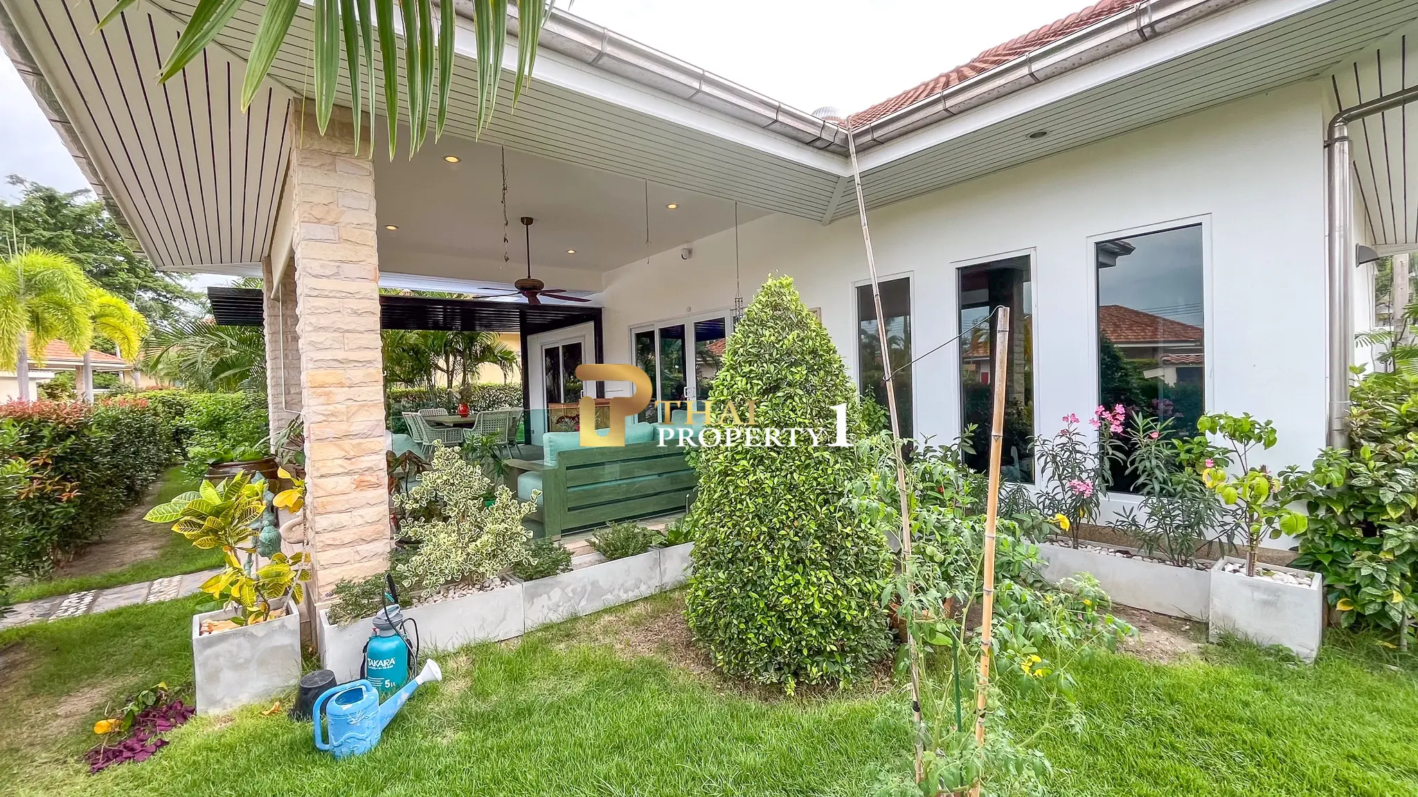 Fully furnished 2  Bedroom House At Pineapple Village - Hua Hin