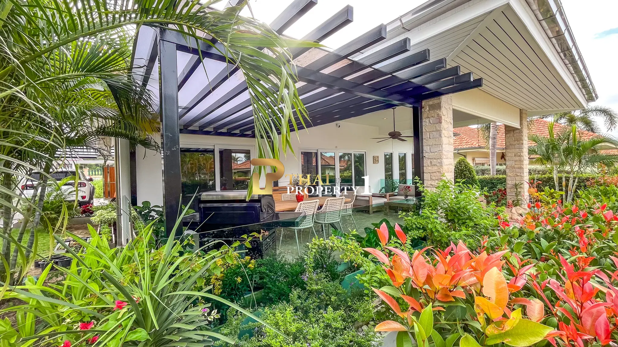 Fully furnished 2  Bedroom House At Pineapple Village - Hua Hin