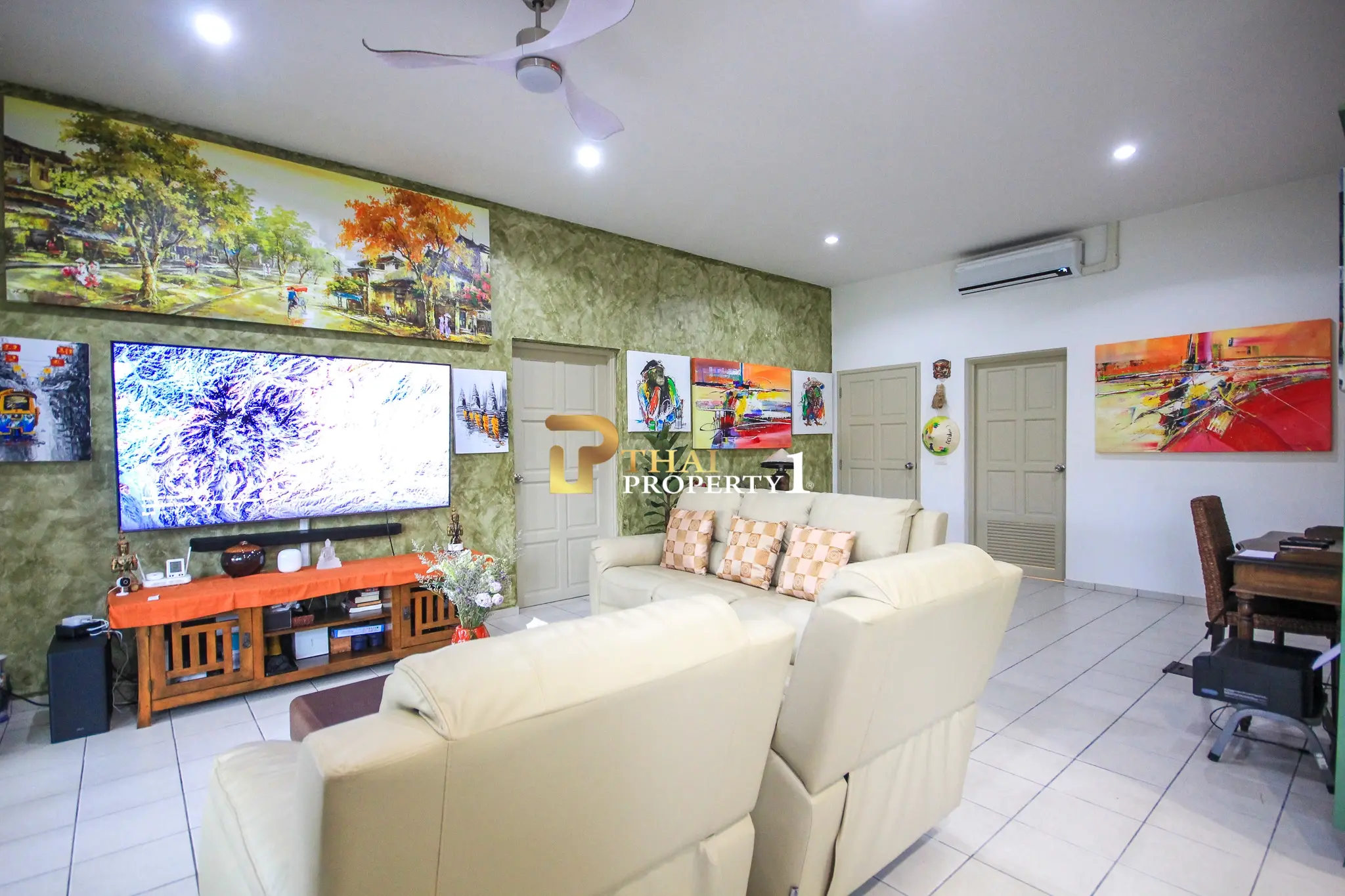 Fully furnished 2  Bedroom House At Pineapple Village - Hua Hin