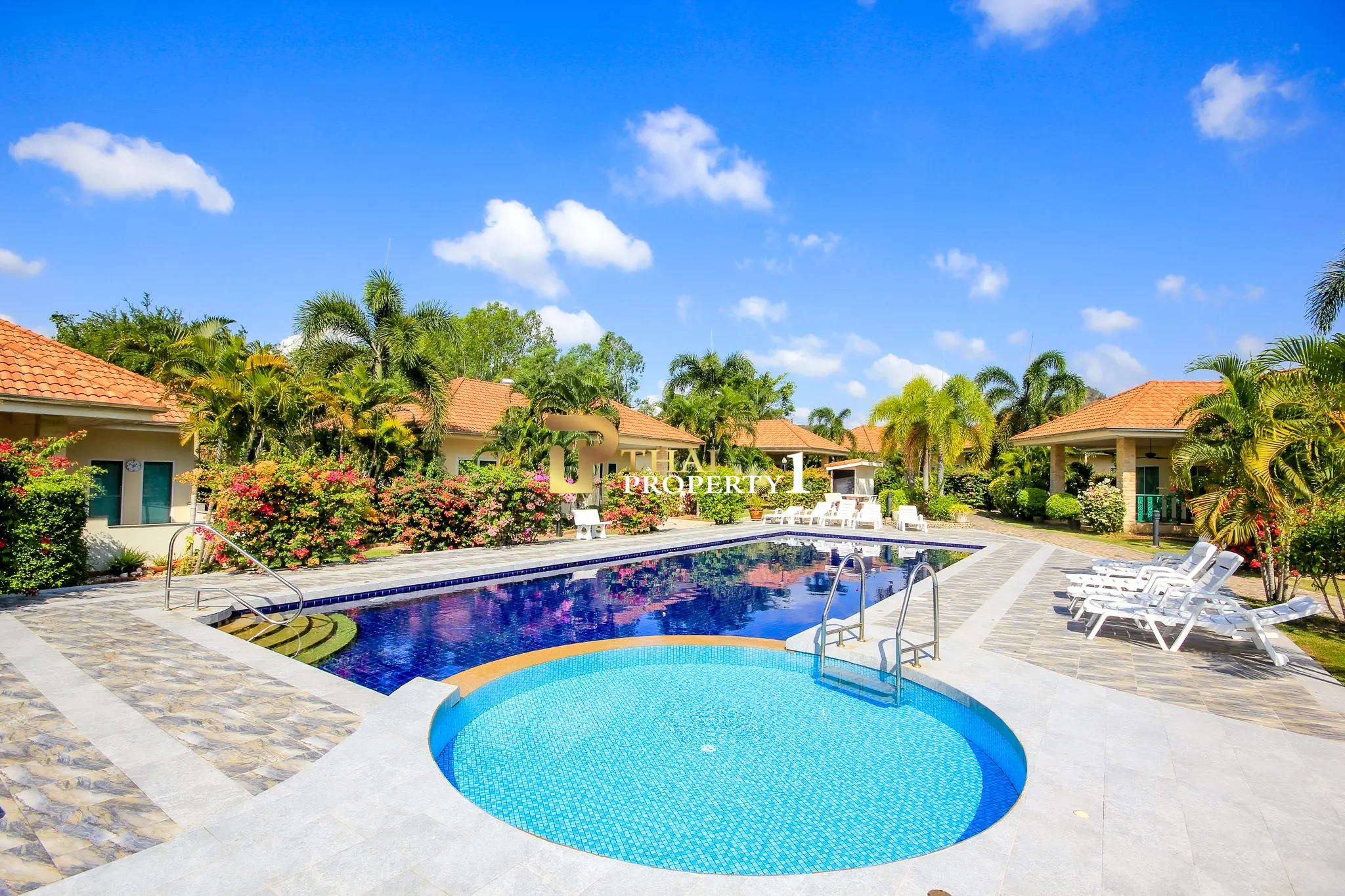 Fully furnished 2  Bedroom House At Pineapple Village - Hua Hin