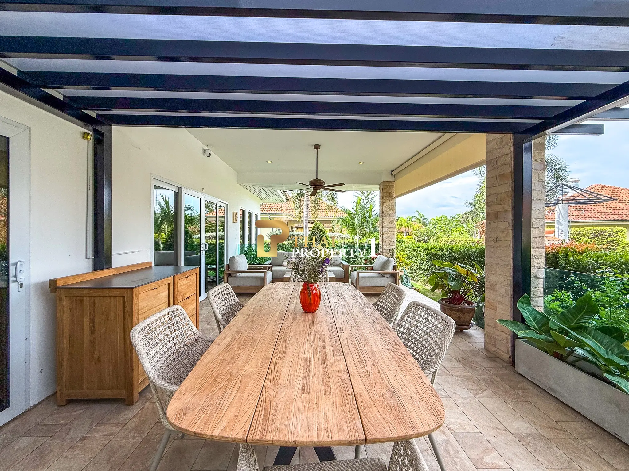 Fully furnished 2  Bedroom House At Pineapple Village - Hua Hin