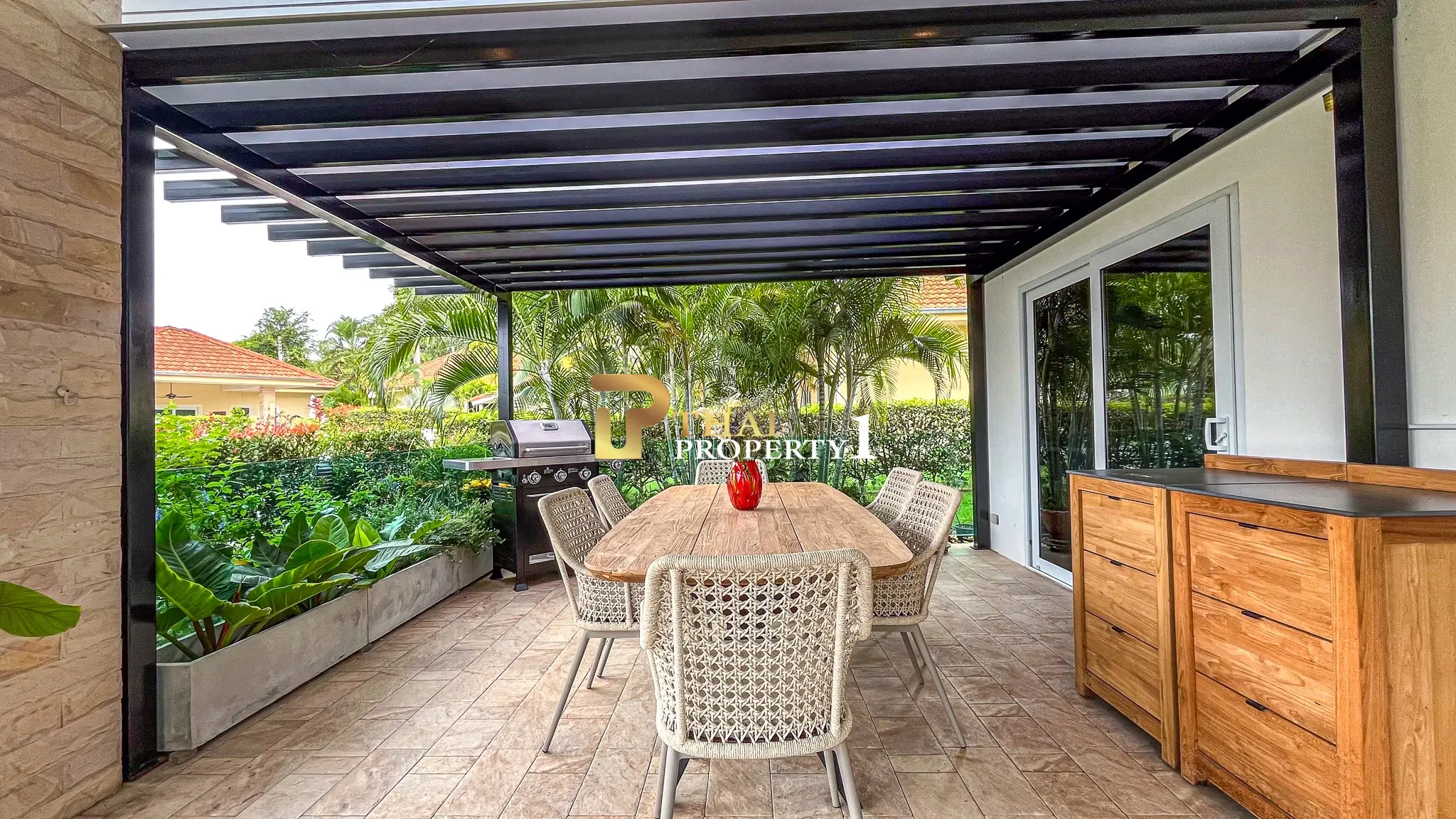 Fully furnished 2  Bedroom House At Pineapple Village - Hua Hin