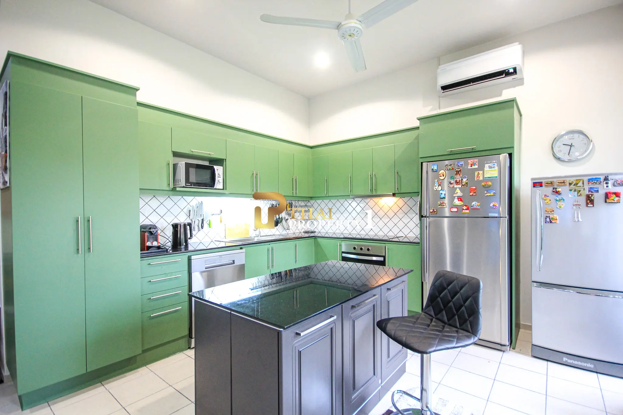 Fully furnished 2  Bedroom House At Pineapple Village - Hua Hin