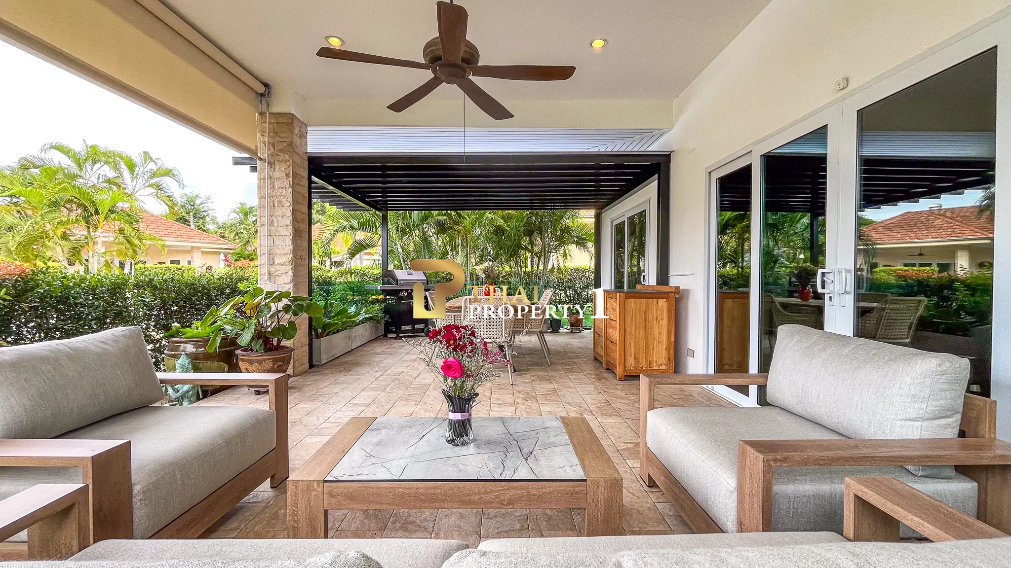 Fully furnished 2  Bedroom House At Pineapple Village - Hua Hin