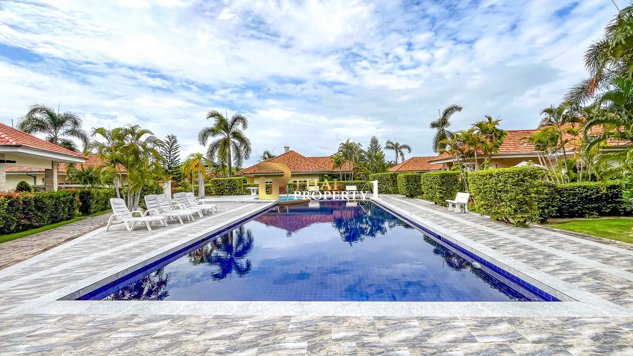 Fully furnished 2  Bedroom House At Pineapple Village - Hua Hin