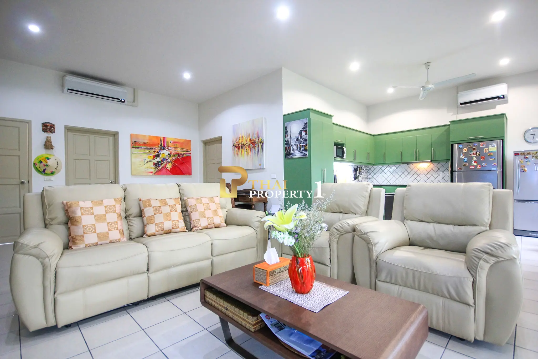 Fully furnished 2  Bedroom House At Pineapple Village - Hua Hin