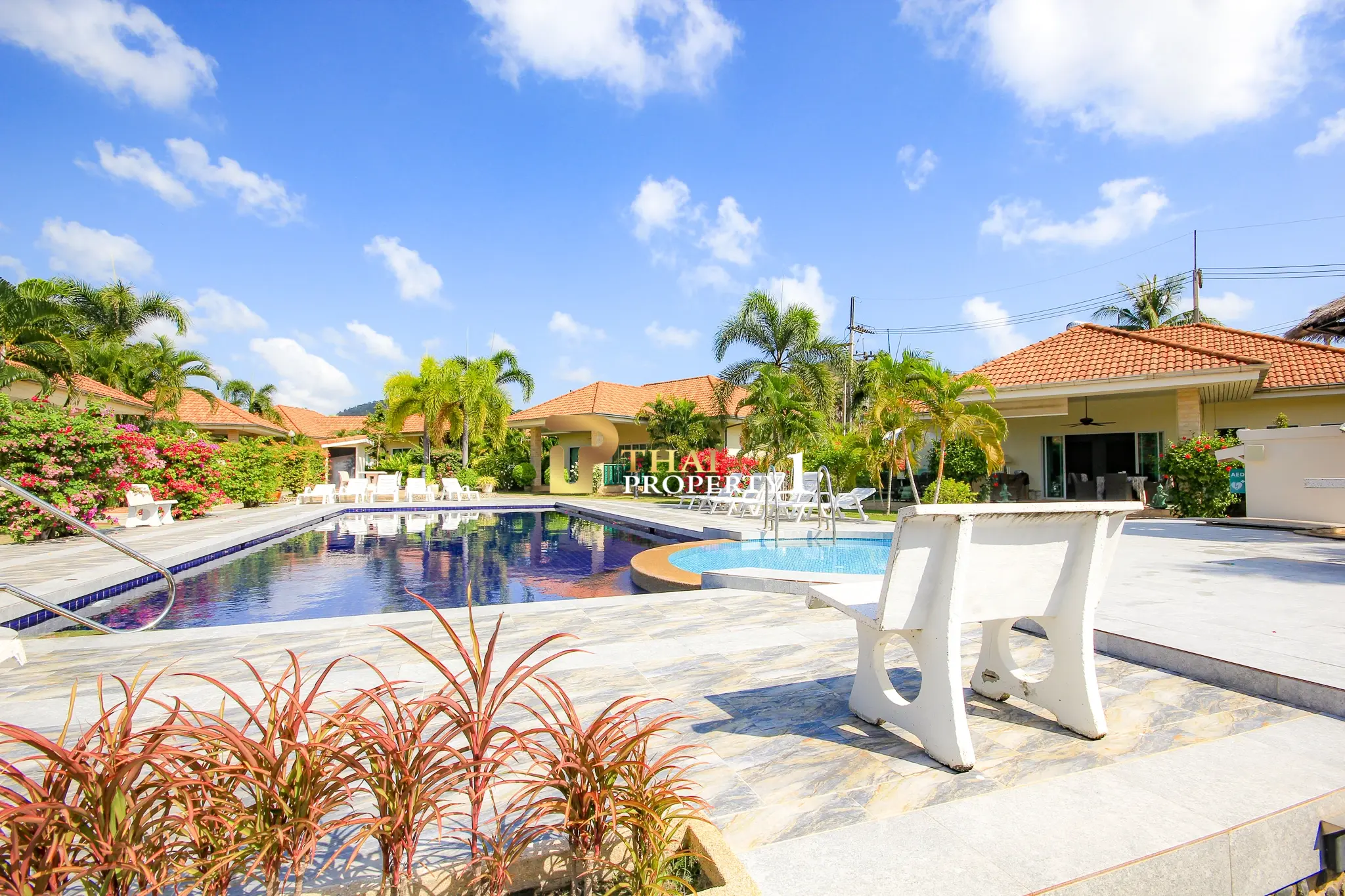 Fully furnished 2  Bedroom House At Pineapple Village - Hua Hin