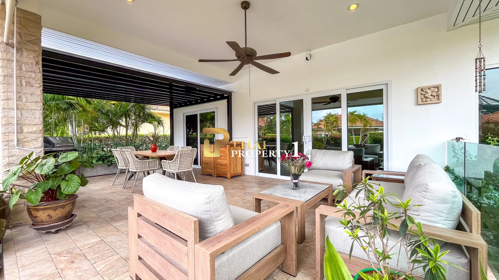 Fully furnished 2  Bedroom House At Pineapple Village - Hua Hin