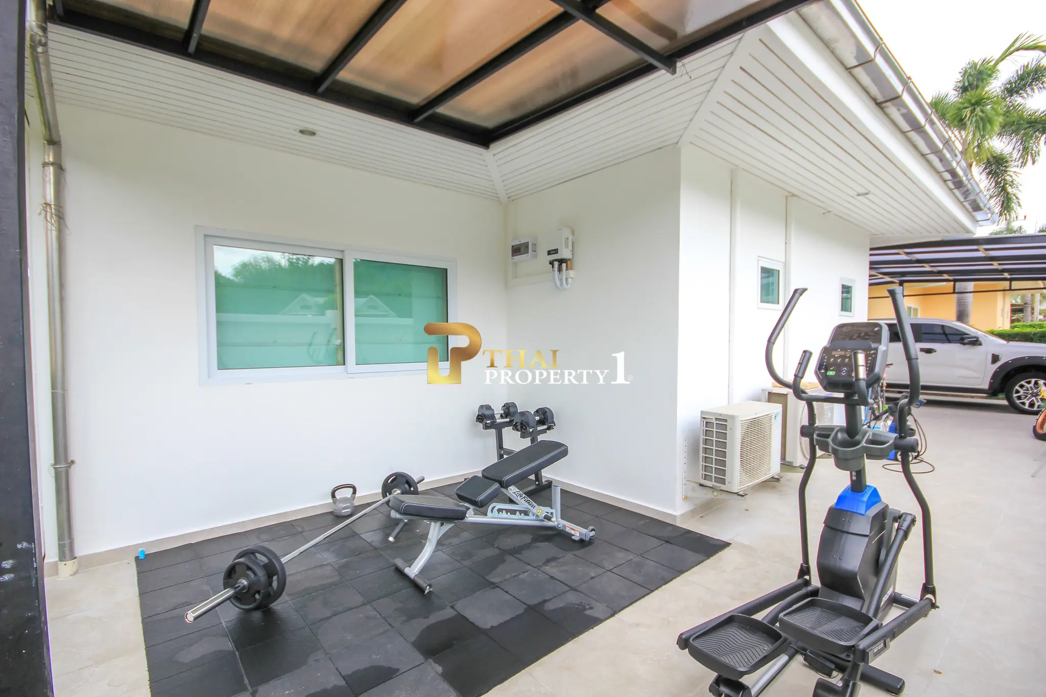 Fully furnished 2  Bedroom House At Pineapple Village - Hua Hin