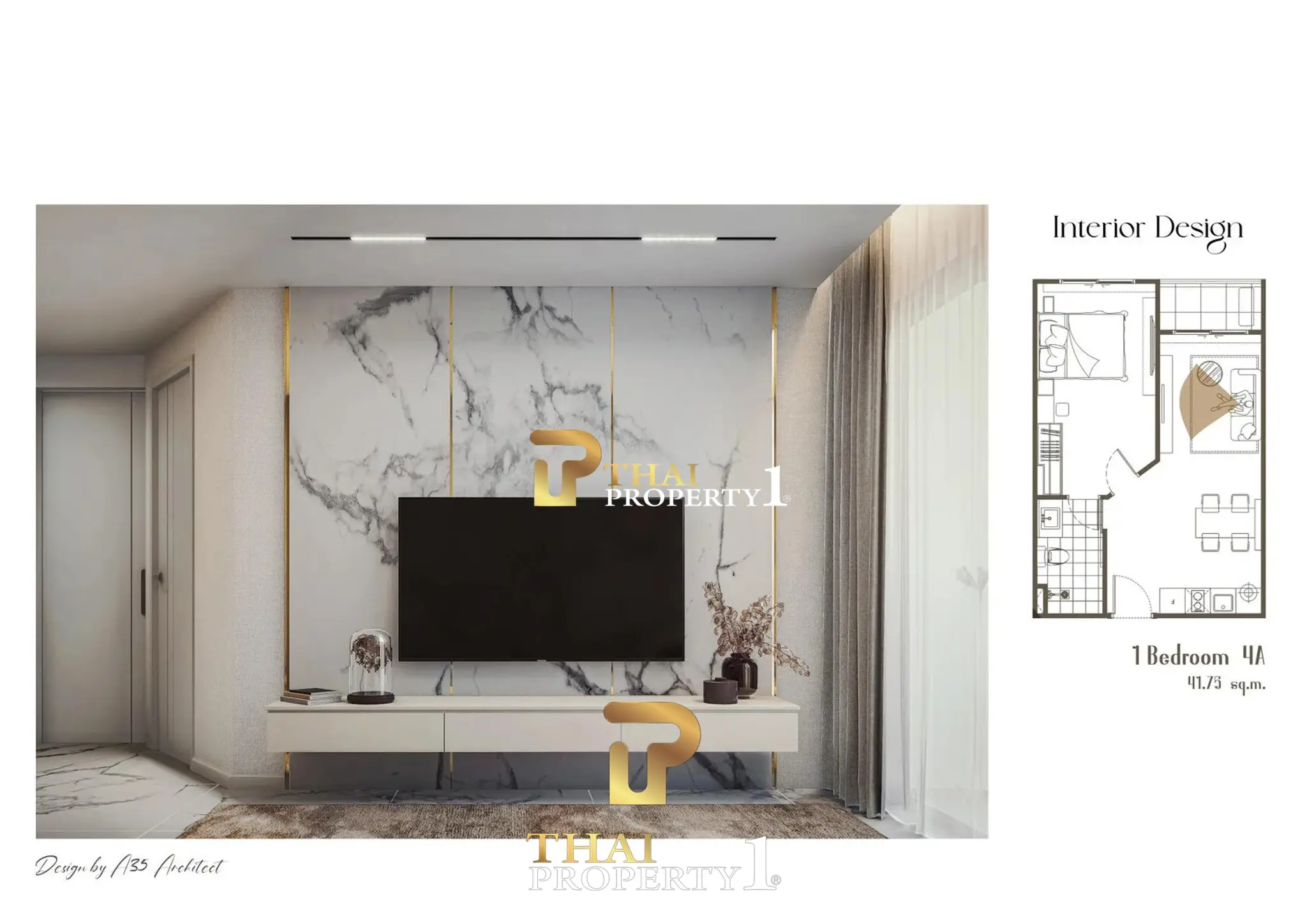 Avenue Boutique Condominium – 1 Bedroom  New Condo in the Heart of Pattaya from Only 3.7 MB