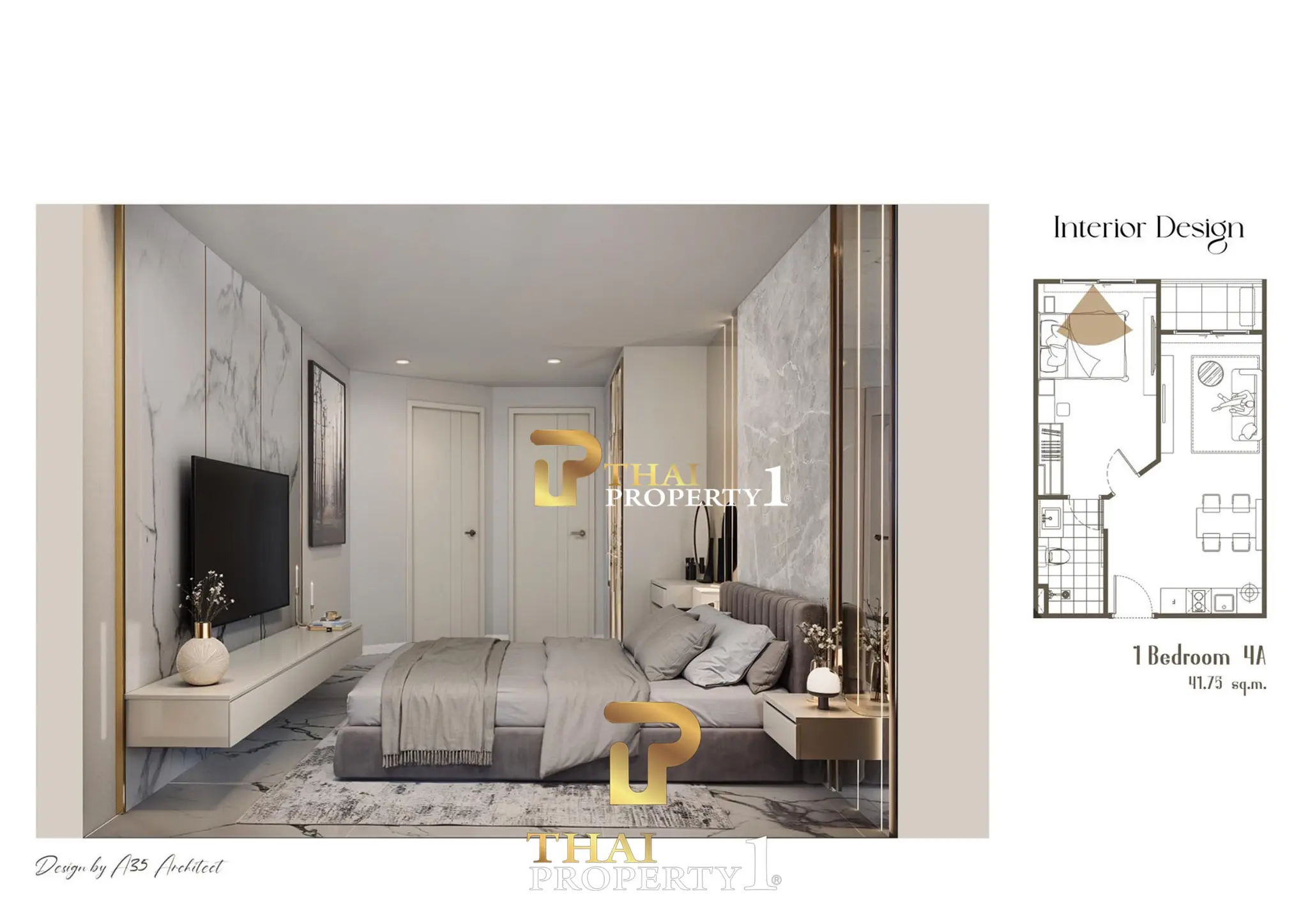 Avenue Boutique Condominium – 1 Bedroom  New Condo in the Heart of Pattaya from Only 3.7 MB