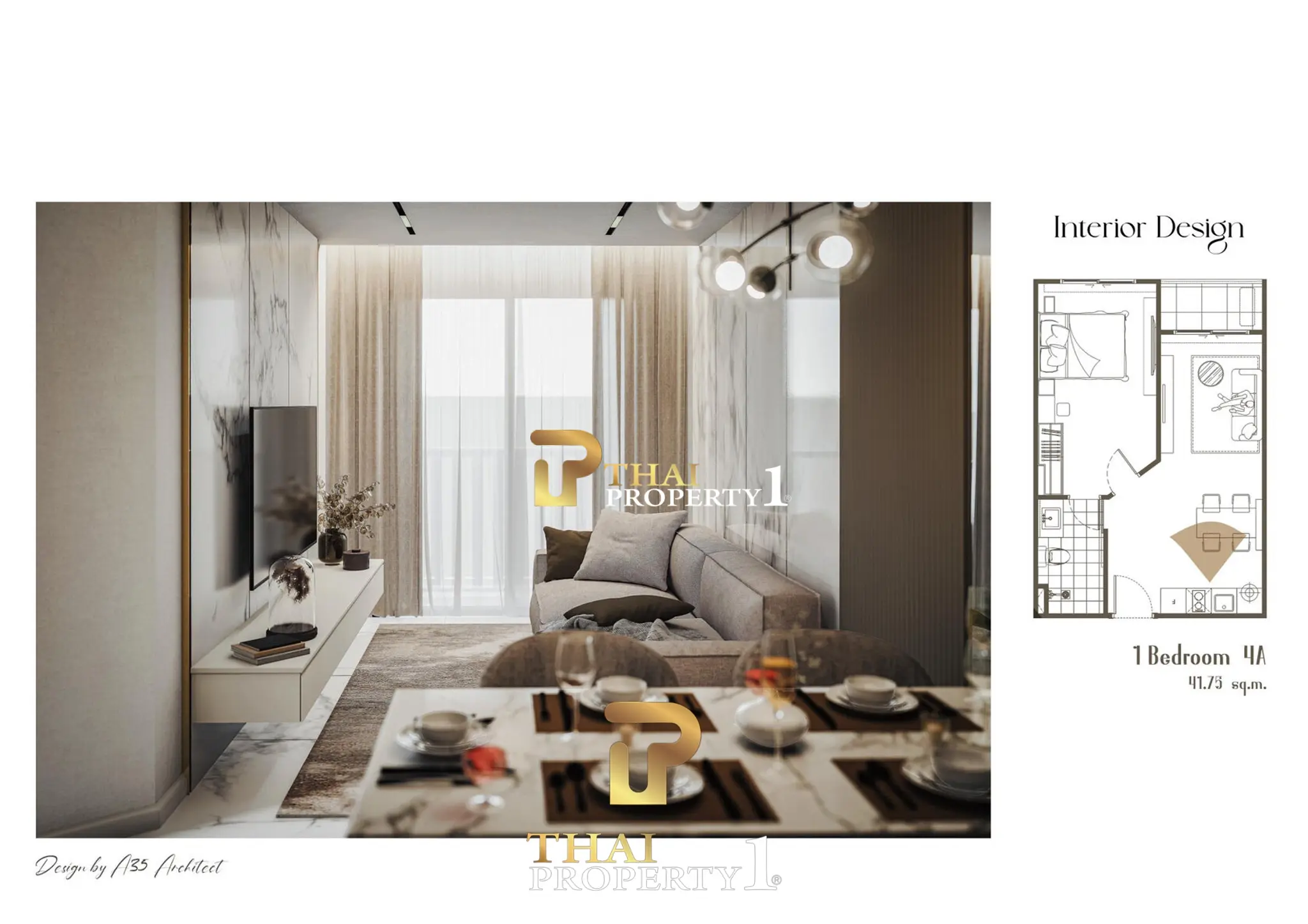 Avenue Boutique Condominium – 1 Bedroom  New Condo in the Heart of Pattaya from Only 3.7 MB