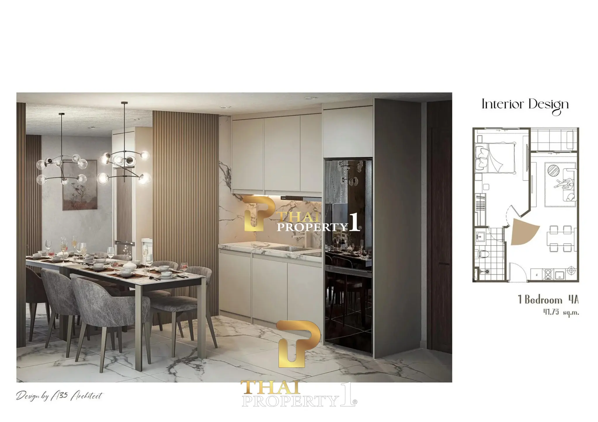 Avenue Boutique Condominium – 1 Bedroom  New Condo in the Heart of Pattaya from Only 3.7 MB