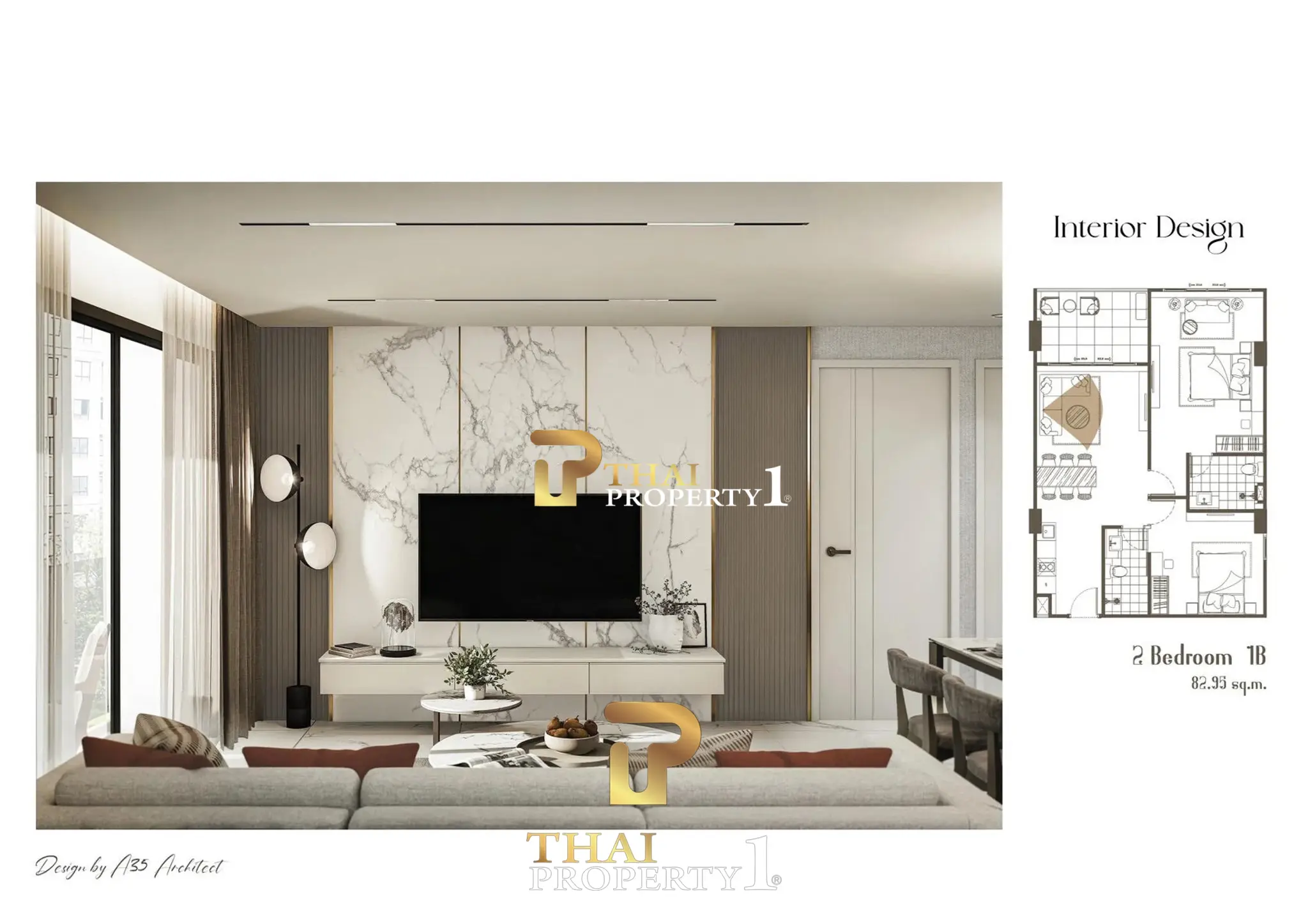 Avenue Boutique Condominium – 2 Bedroom  New Condo in the Heart of Pattaya from Only 6.81 MB