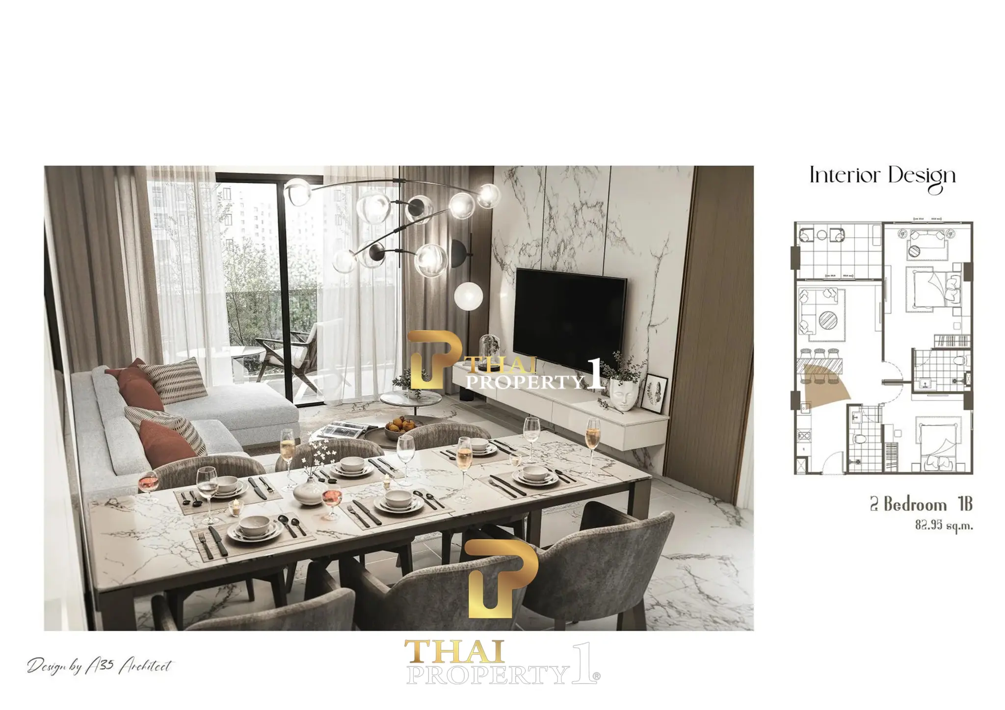 Avenue Boutique Condominium – 2 Bedroom  New Condo in the Heart of Pattaya from Only 6.81 MB