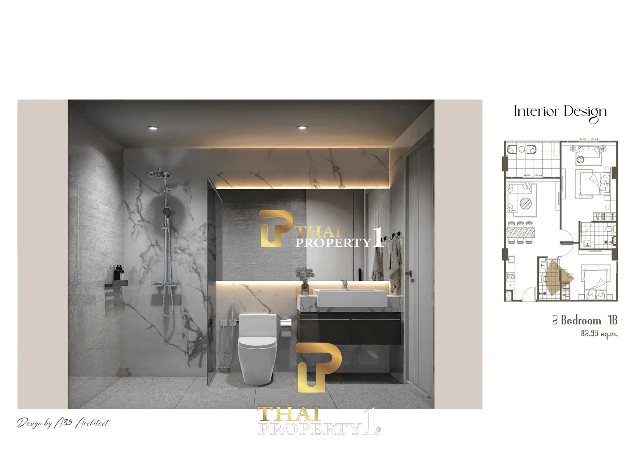 Avenue Boutique Condominium – 2 Bedroom  New Condo in the Heart of Pattaya from Only 6.81 MB