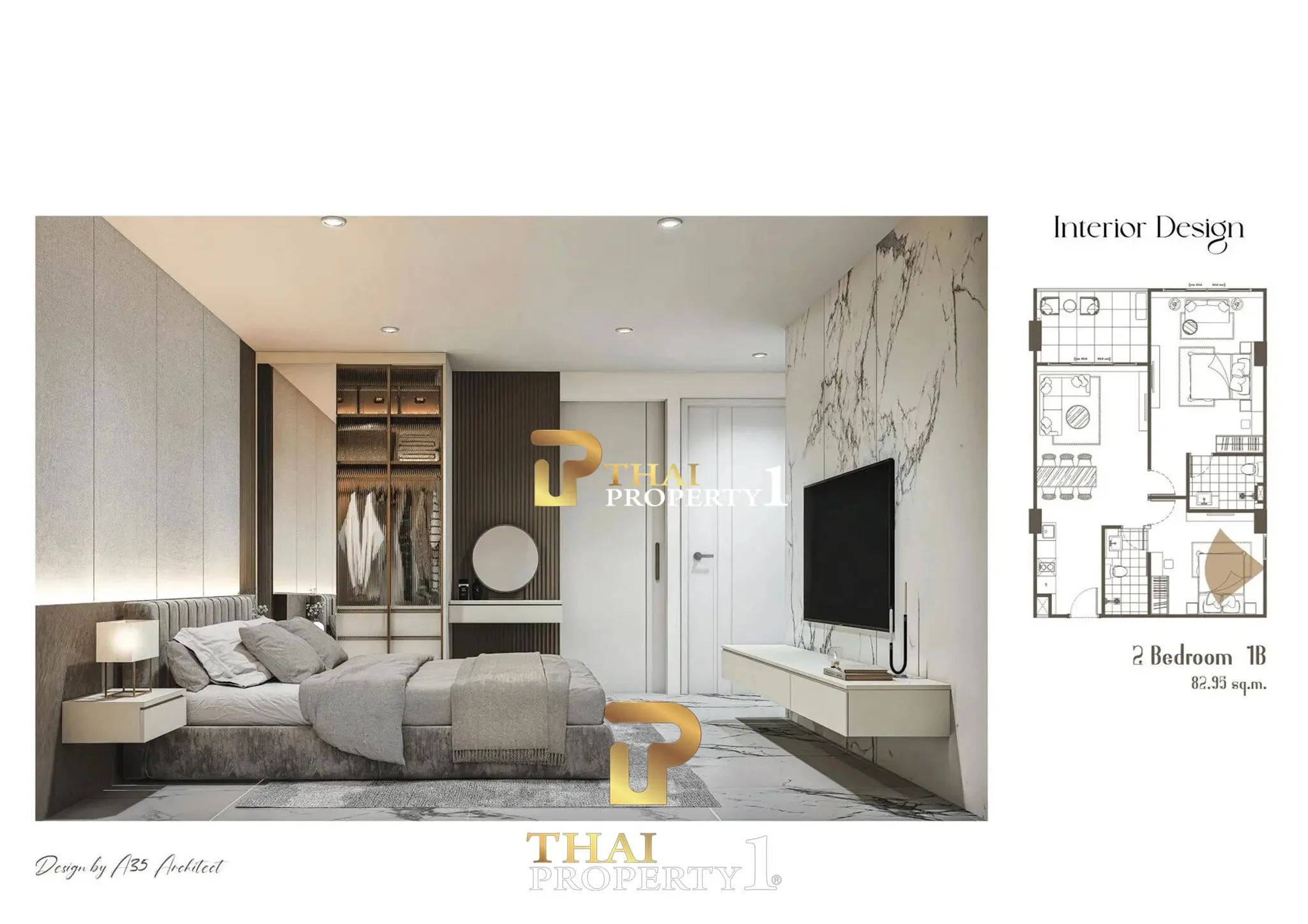 Avenue Boutique Condominium – 2 Bedroom  New Condo in the Heart of Pattaya from Only 6.81 MB