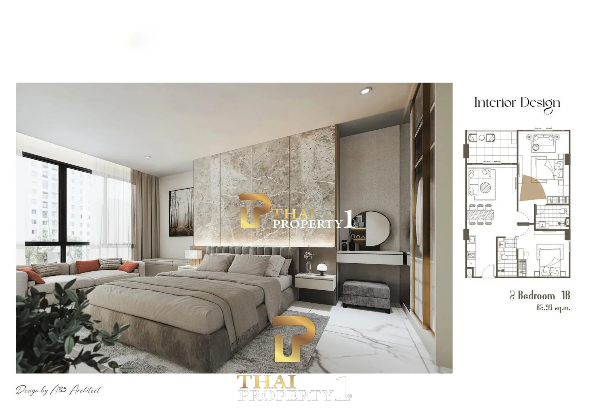 Avenue Boutique Condominium – 2 Bedroom  New Condo in the Heart of Pattaya from Only 6.81 MB