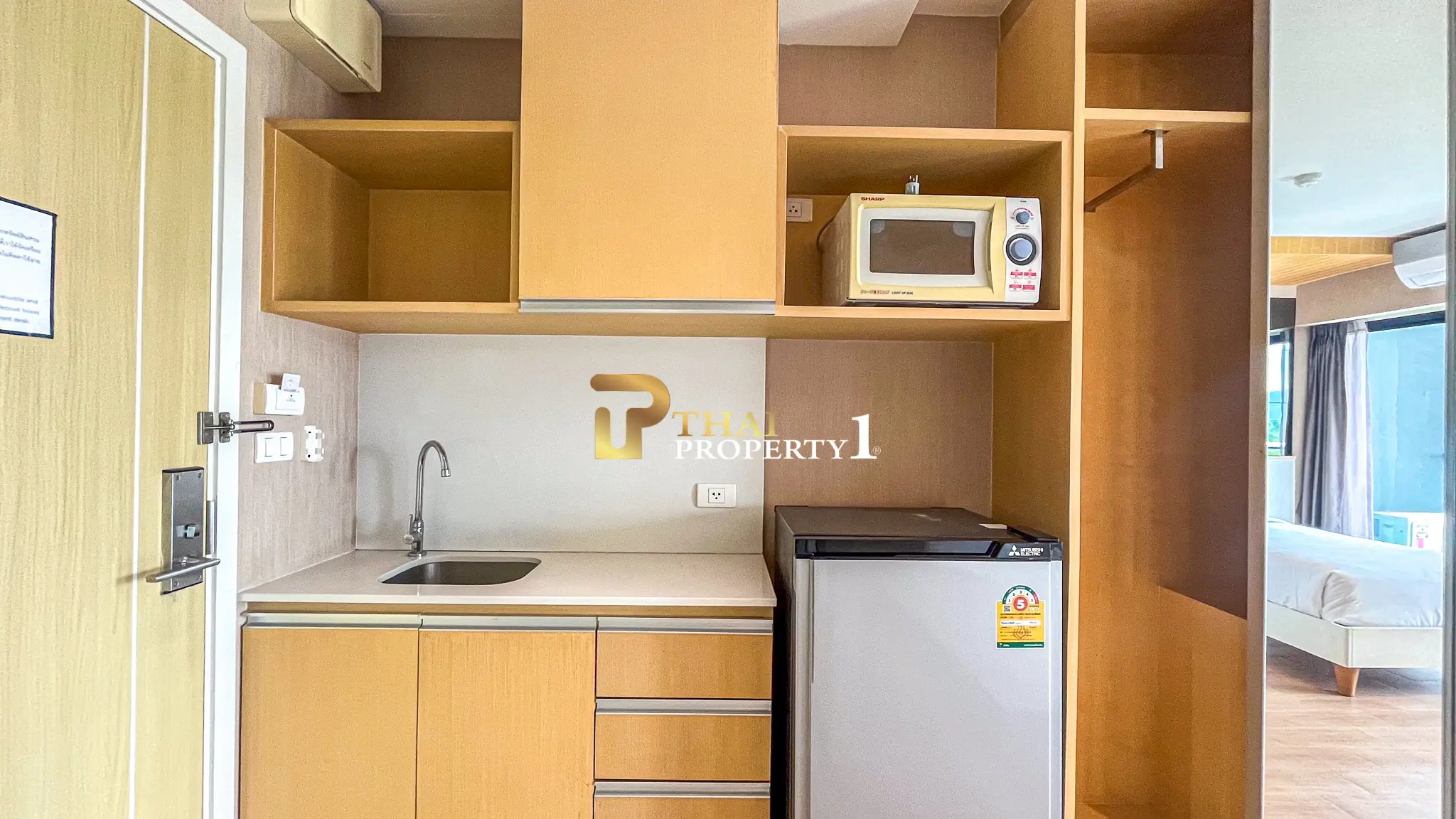 คอนโดพร้อมเฟอร์นิเจอร์ – ชั้น 6 | วิวเมือง | คอนโดเมษา หัวหิน