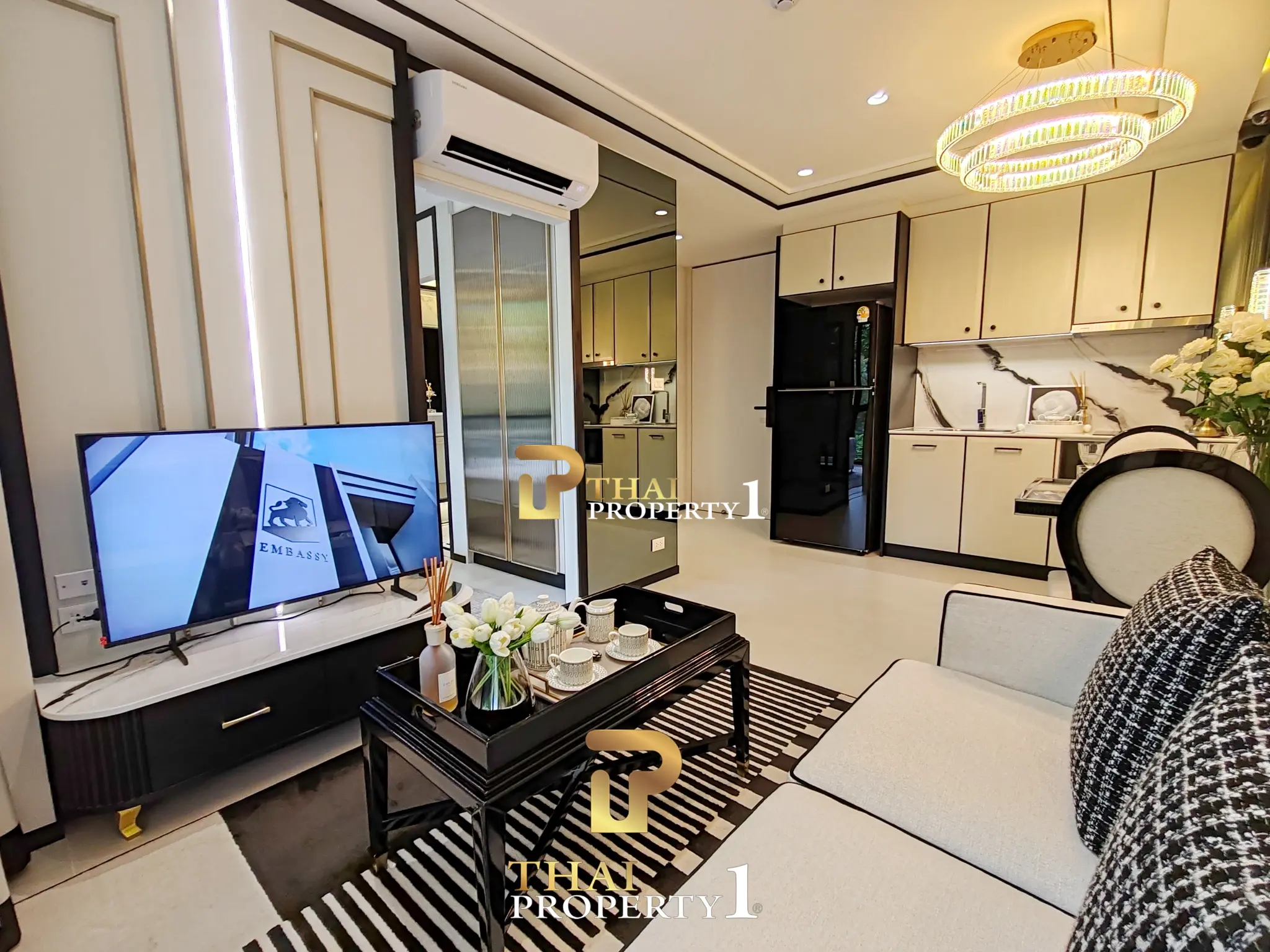 Embassy Life Condo Pattaya – คอนโดหรูใหม่ล่าสุด บนทำเลทองใจกลางจอมเทียน เริ่มต้นเพียง 4.99 ล้านบาท