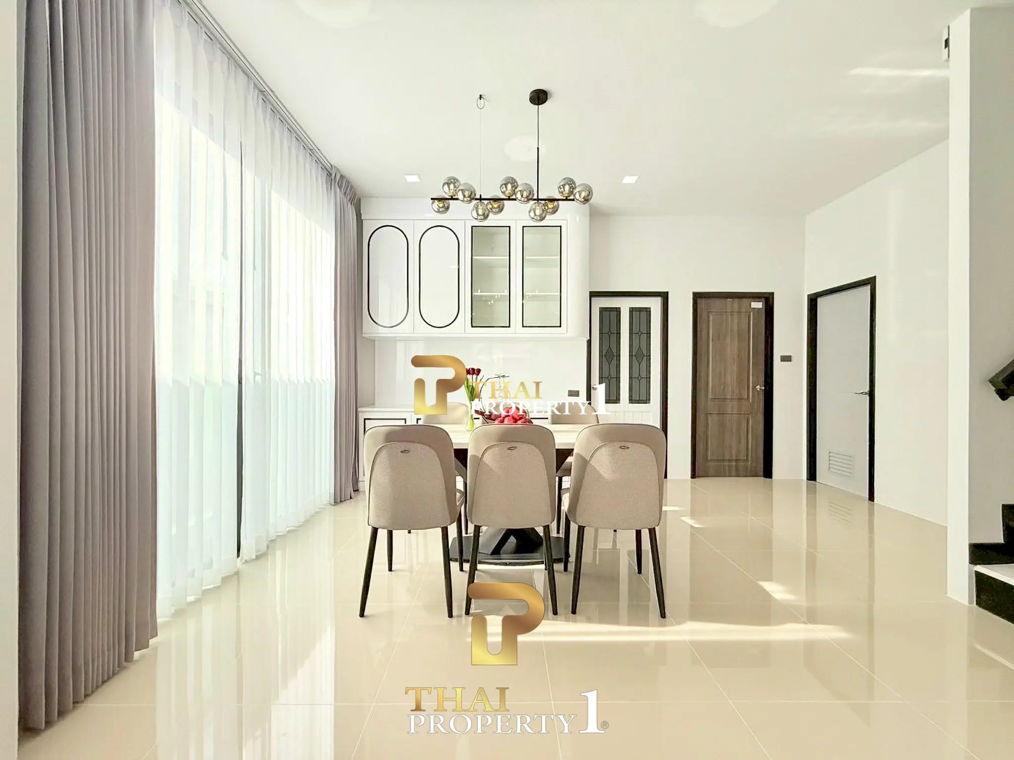  For Sale: 2-Storey House at TW Garden Hill, Huay Yai  near Jomtien Beach