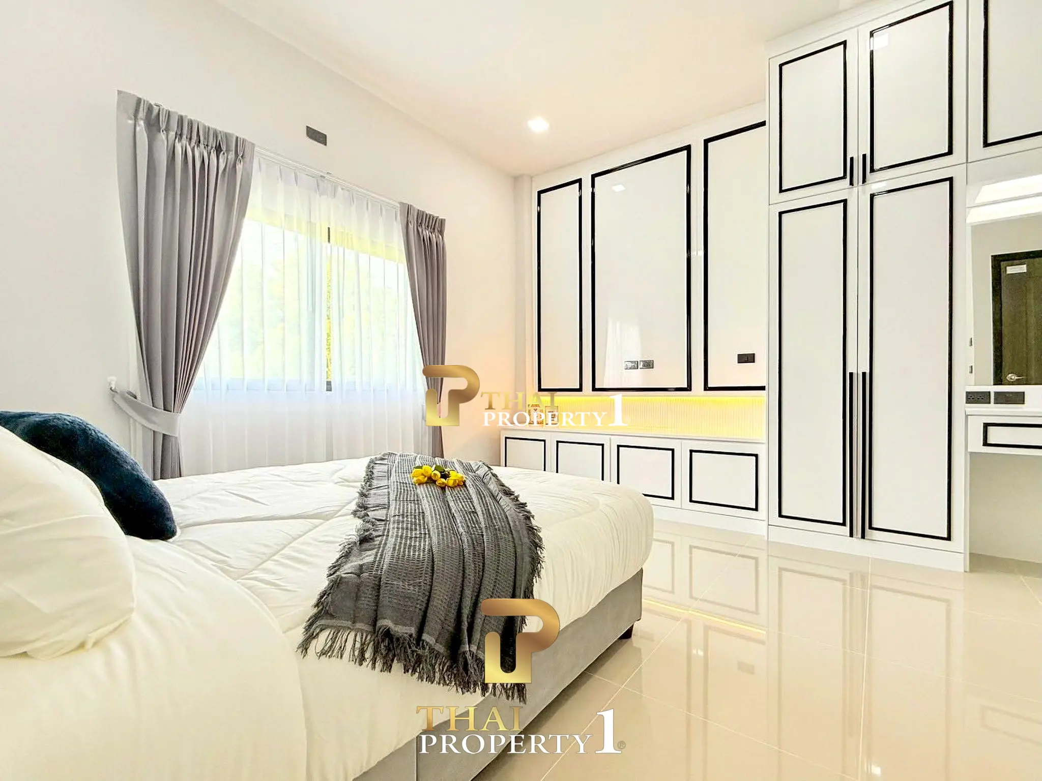  For Sale: 2-Storey House at TW Garden Hill, Huay Yai  near Jomtien Beach