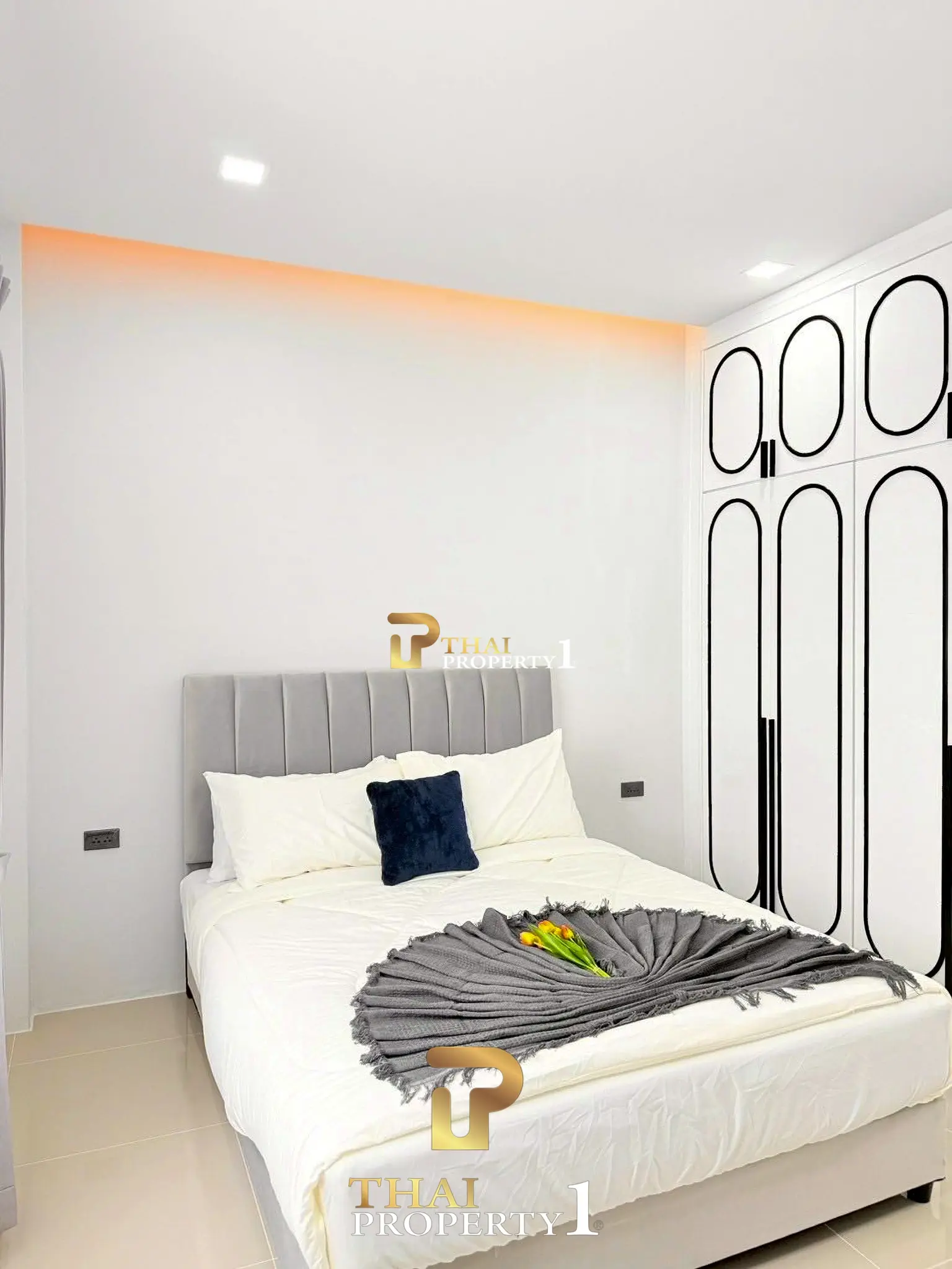  For Sale: 2-Storey House at TW Garden Hill, Huay Yai  near Jomtien Beach