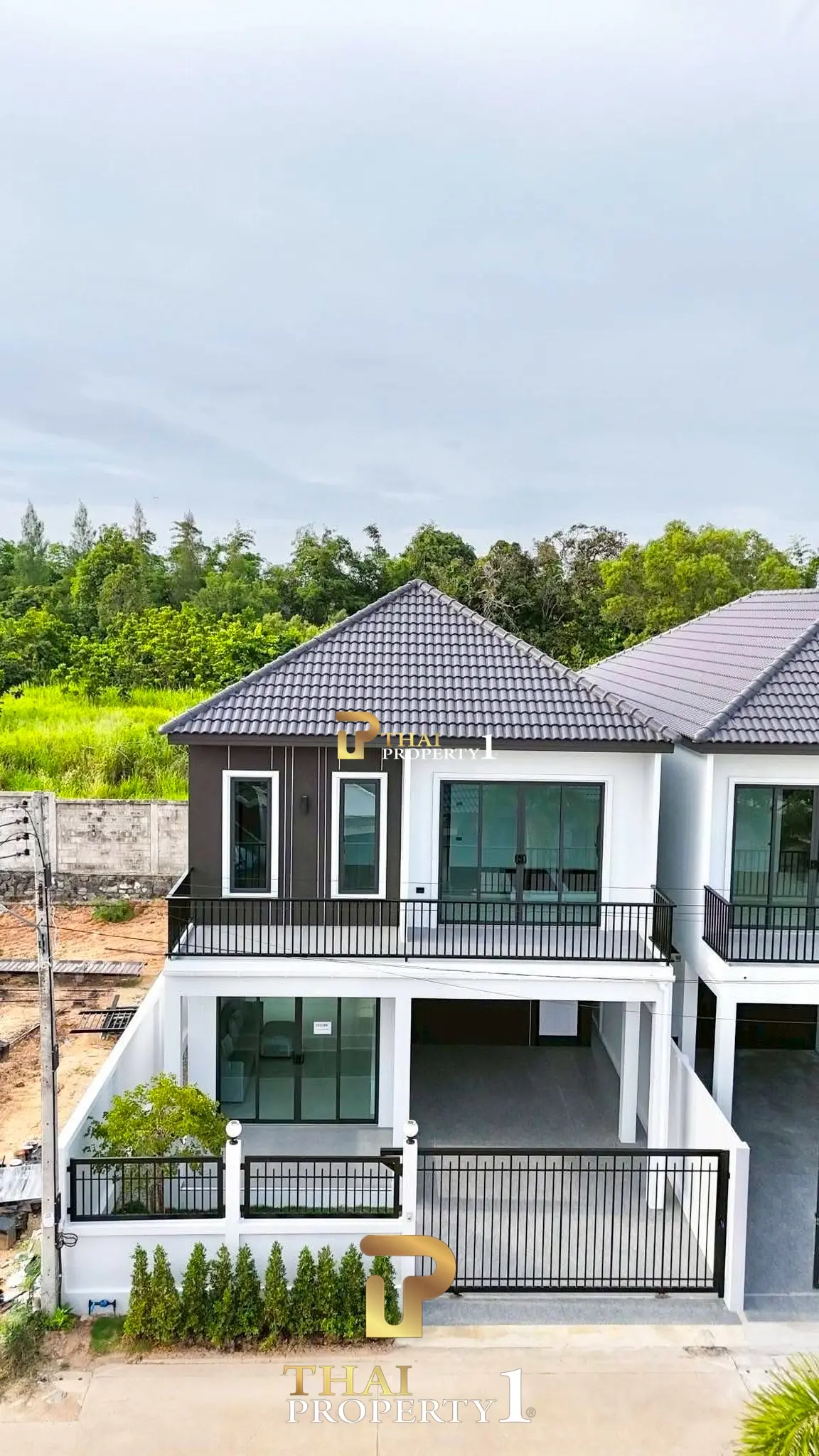  For Sale: 2-Storey House at TW Garden Hill, Huay Yai  near Jomtien Beach