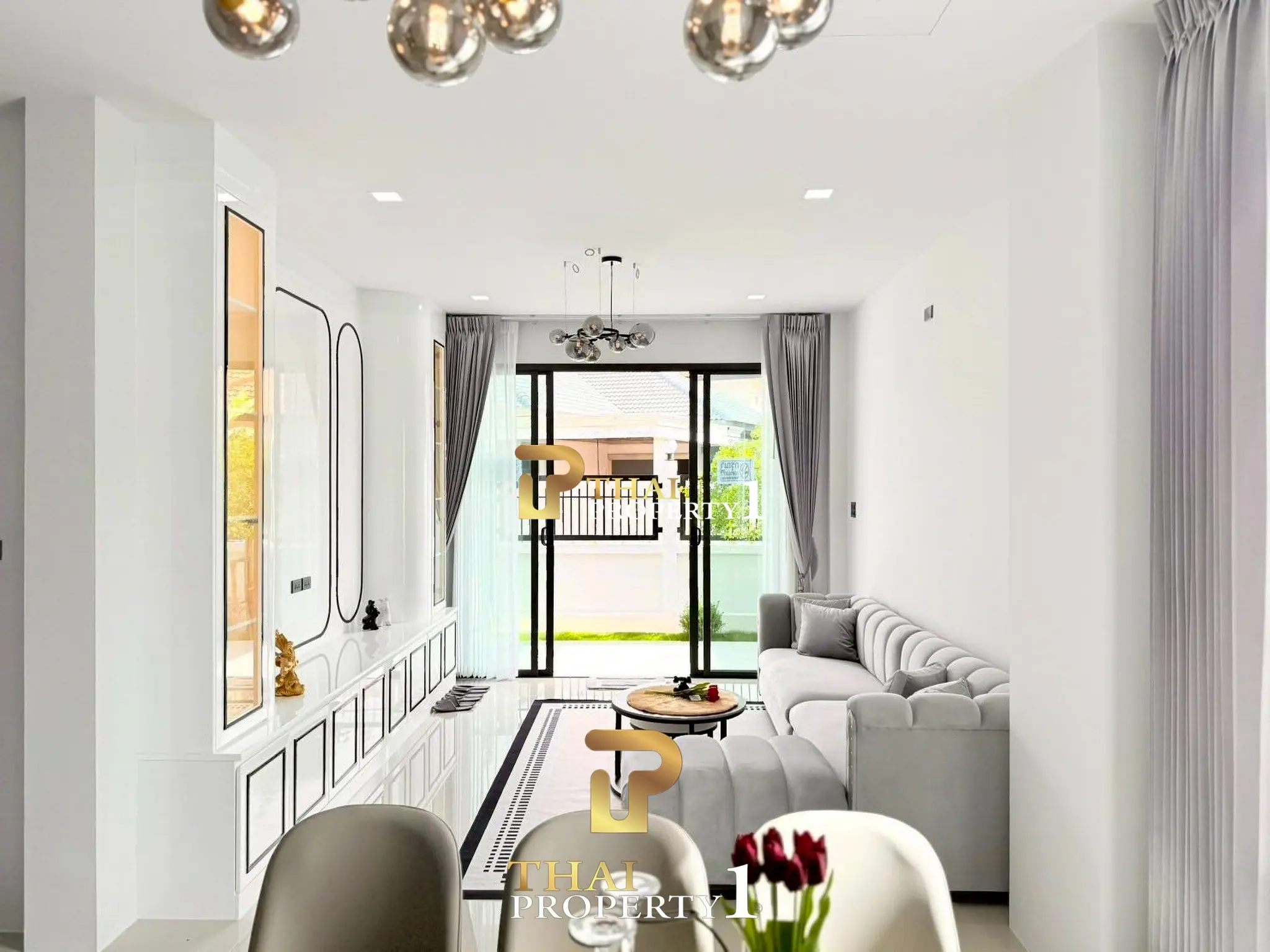  For Sale: 2-Storey House at TW Garden Hill, Huay Yai  near Jomtien Beach