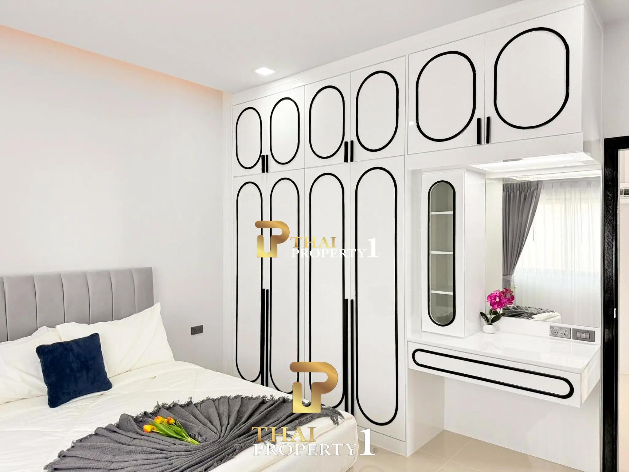  For Sale: 2-Storey House at TW Garden Hill, Huay Yai  near Jomtien Beach