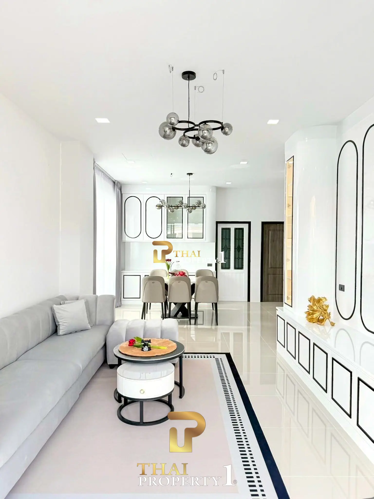  For Sale: 2-Storey House at TW Garden Hill, Huay Yai  near Jomtien Beach