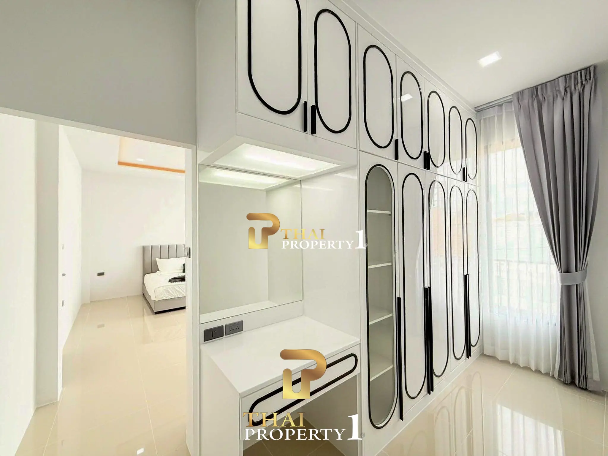  For Sale: 2-Storey House at TW Garden Hill, Huay Yai  near Jomtien Beach
