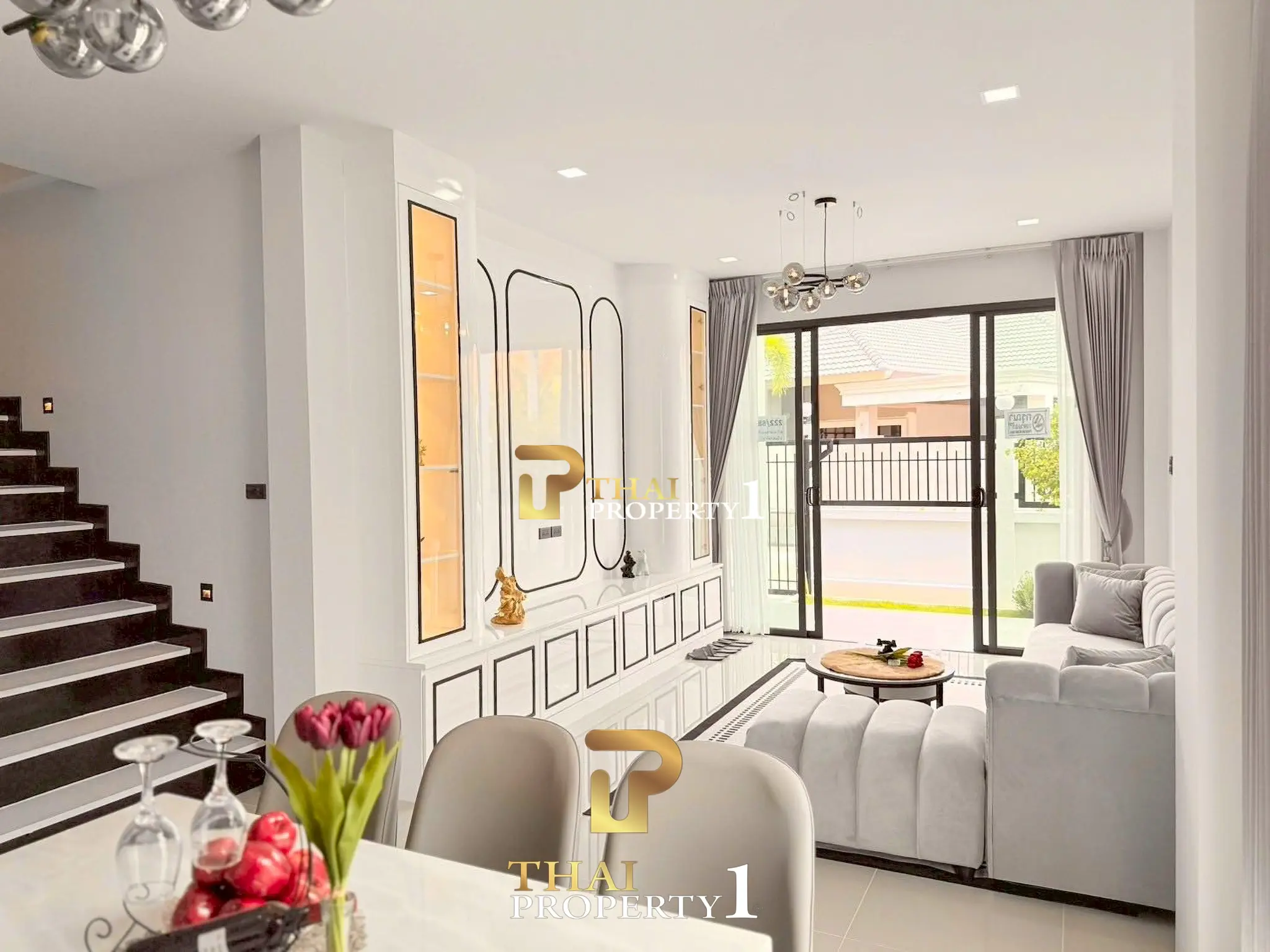  For Sale: 2-Storey House at TW Garden Hill, Huay Yai  near Jomtien Beach