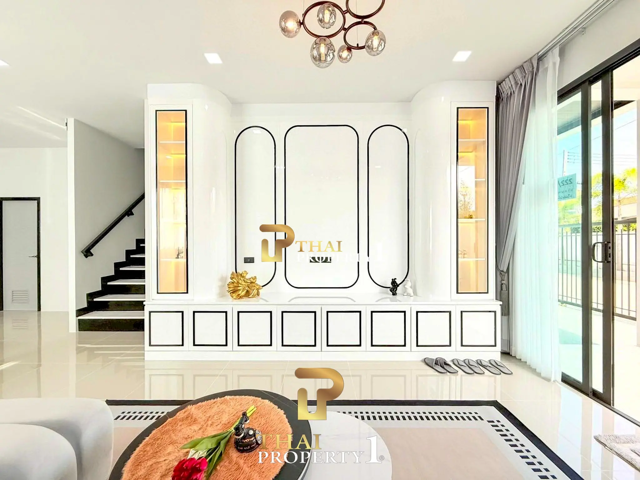  For Sale: 2-Storey House at TW Garden Hill, Huay Yai  near Jomtien Beach