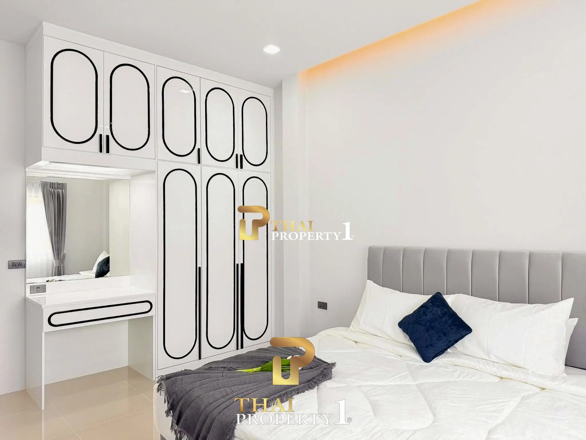  For Sale: 2-Storey House at TW Garden Hill, Huay Yai  near Jomtien Beach