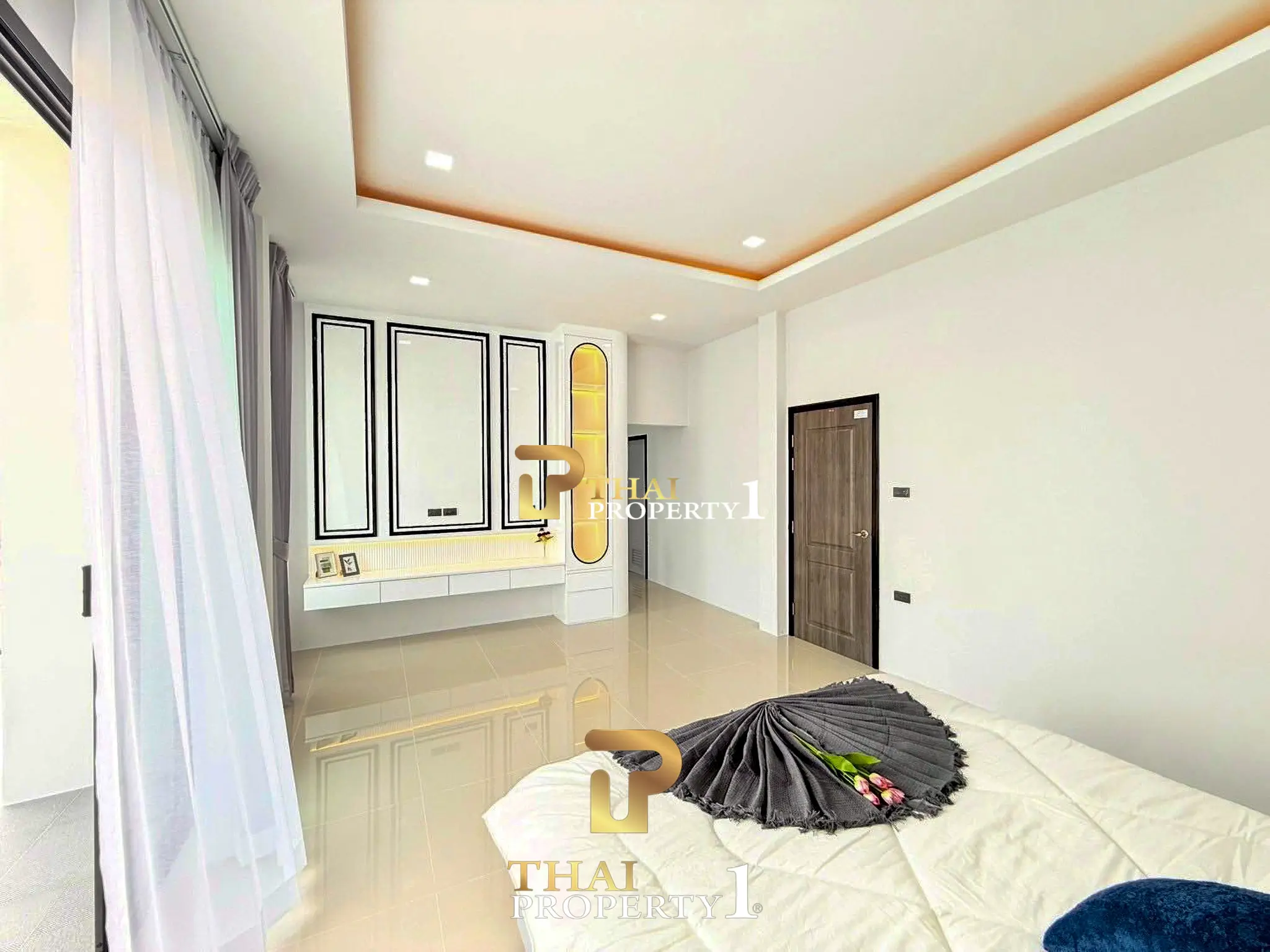  For Sale: 2-Storey House at TW Garden Hill, Huay Yai  near Jomtien Beach