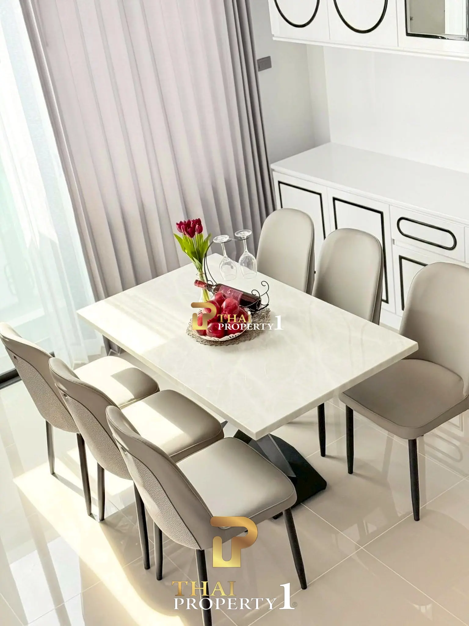  For Sale: 2-Storey House at TW Garden Hill, Huay Yai  near Jomtien Beach