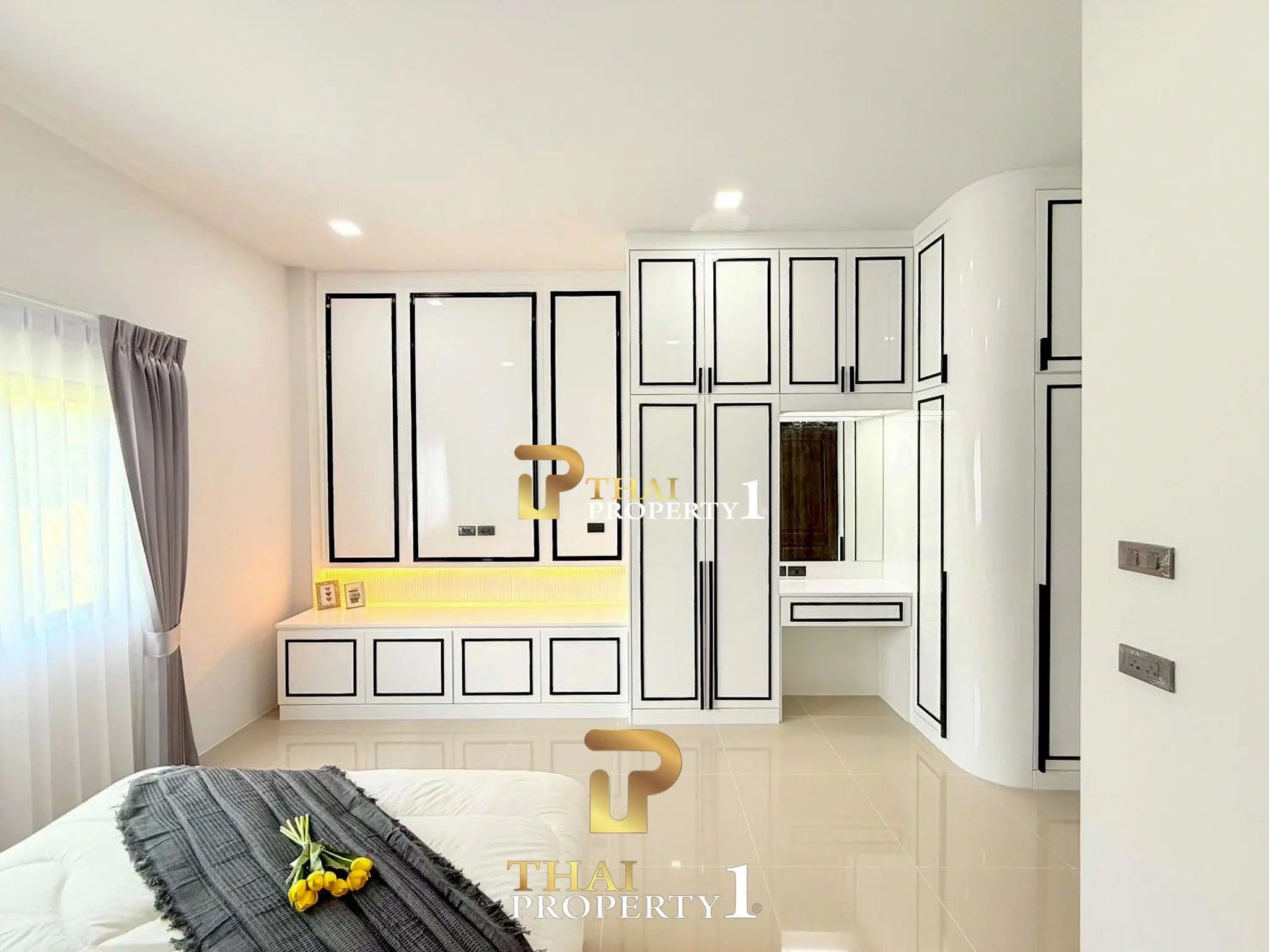  For Sale: 2-Storey House at TW Garden Hill, Huay Yai  near Jomtien Beach