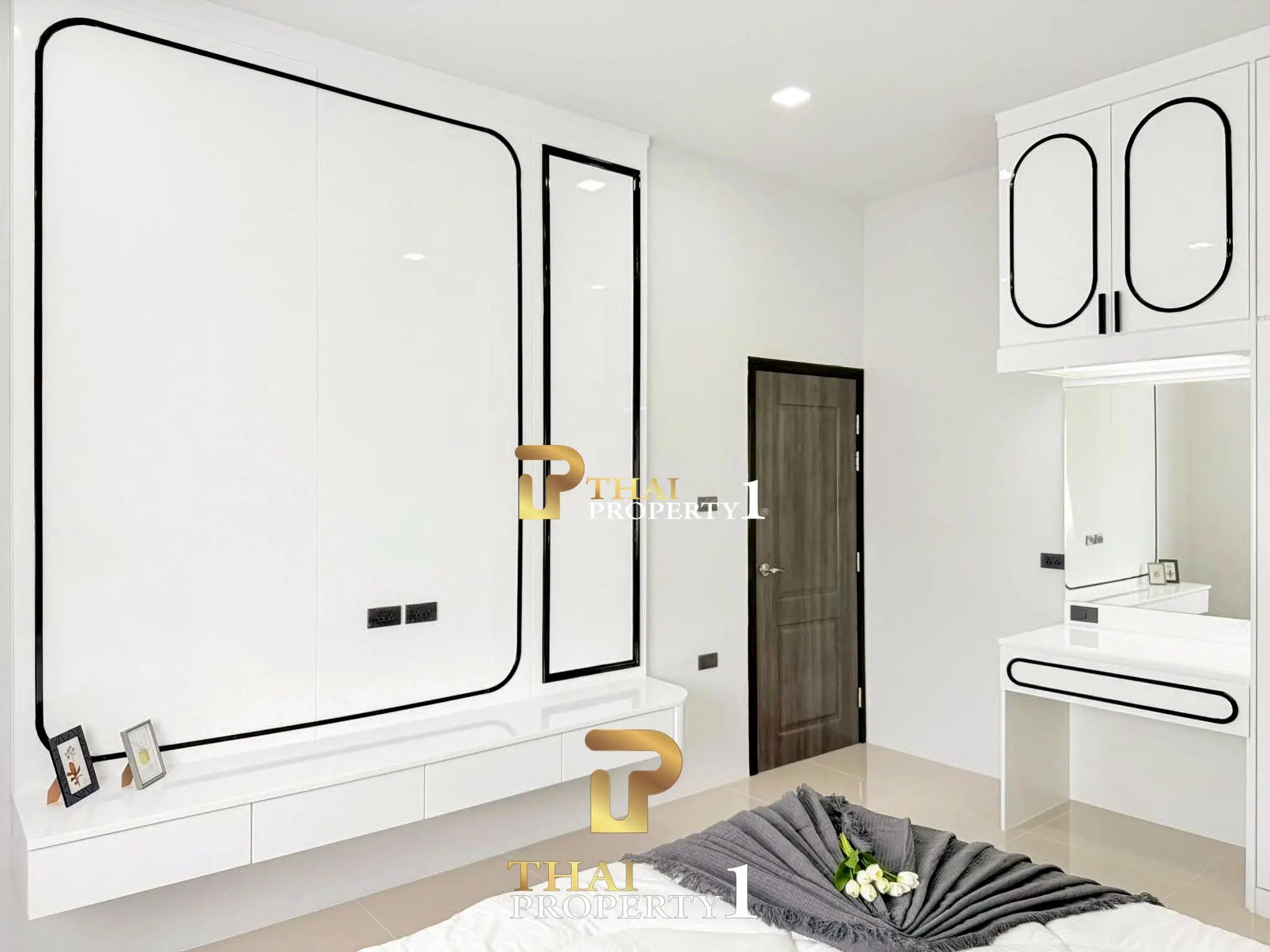  For Sale: 2-Storey House at TW Garden Hill, Huay Yai  near Jomtien Beach