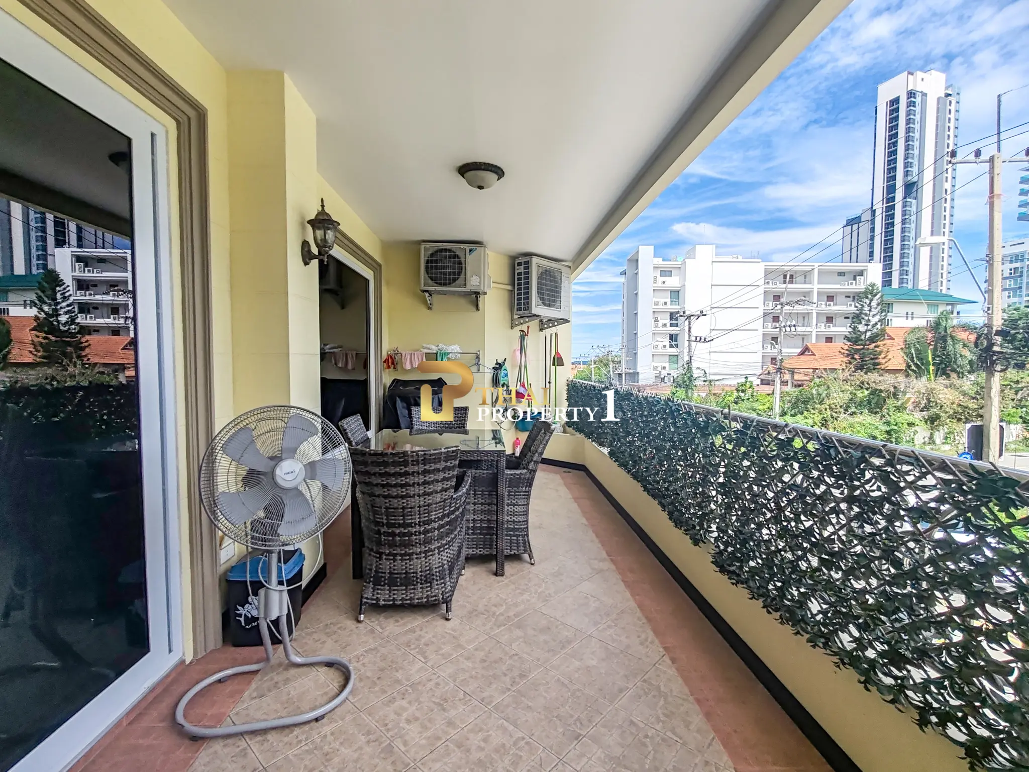 Foreign Name 2-Bedroom Condo for Sale Nordic Park Hill - Pratumnak, Pattaya