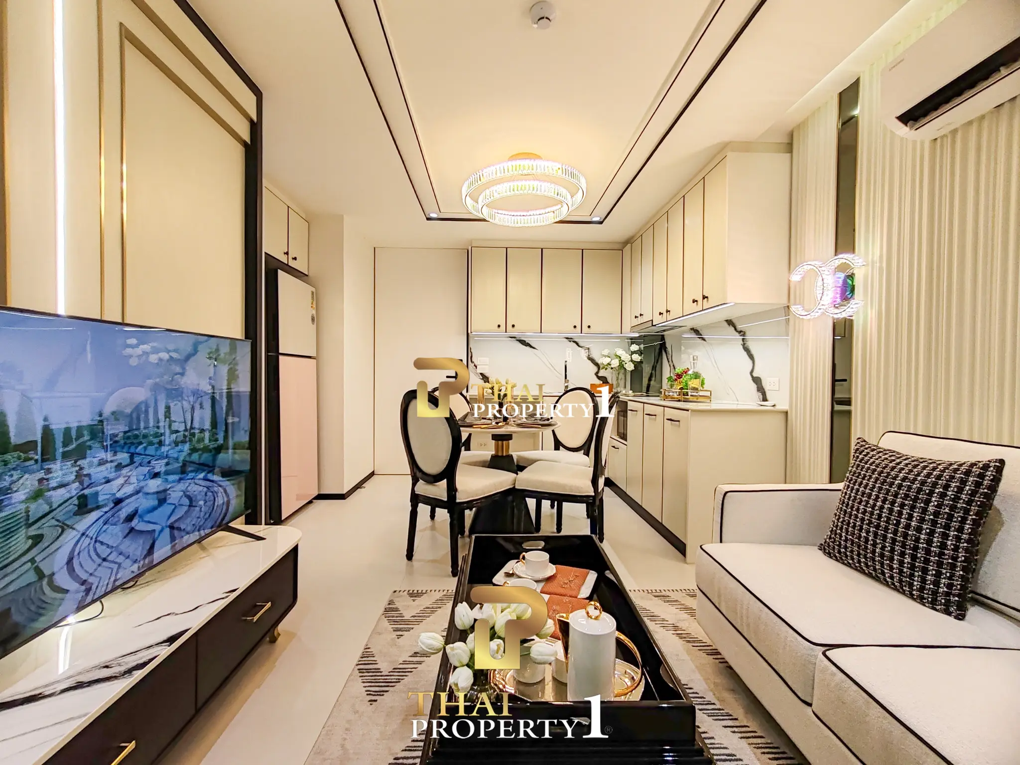 Embassy Life Condo Pattaya – คอนโดหรูใหม่ล่าสุด บนทำเลทองใจกลางจอมเทียน เริ่มต้นเพียง 6.89 ล้านบาท