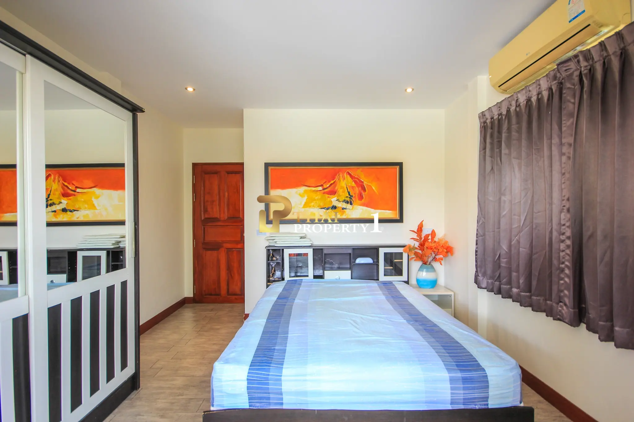 3-sengs Villa med Privat Basseng og Stor Hage i Orchid Paradise Homes, Hua Hin
